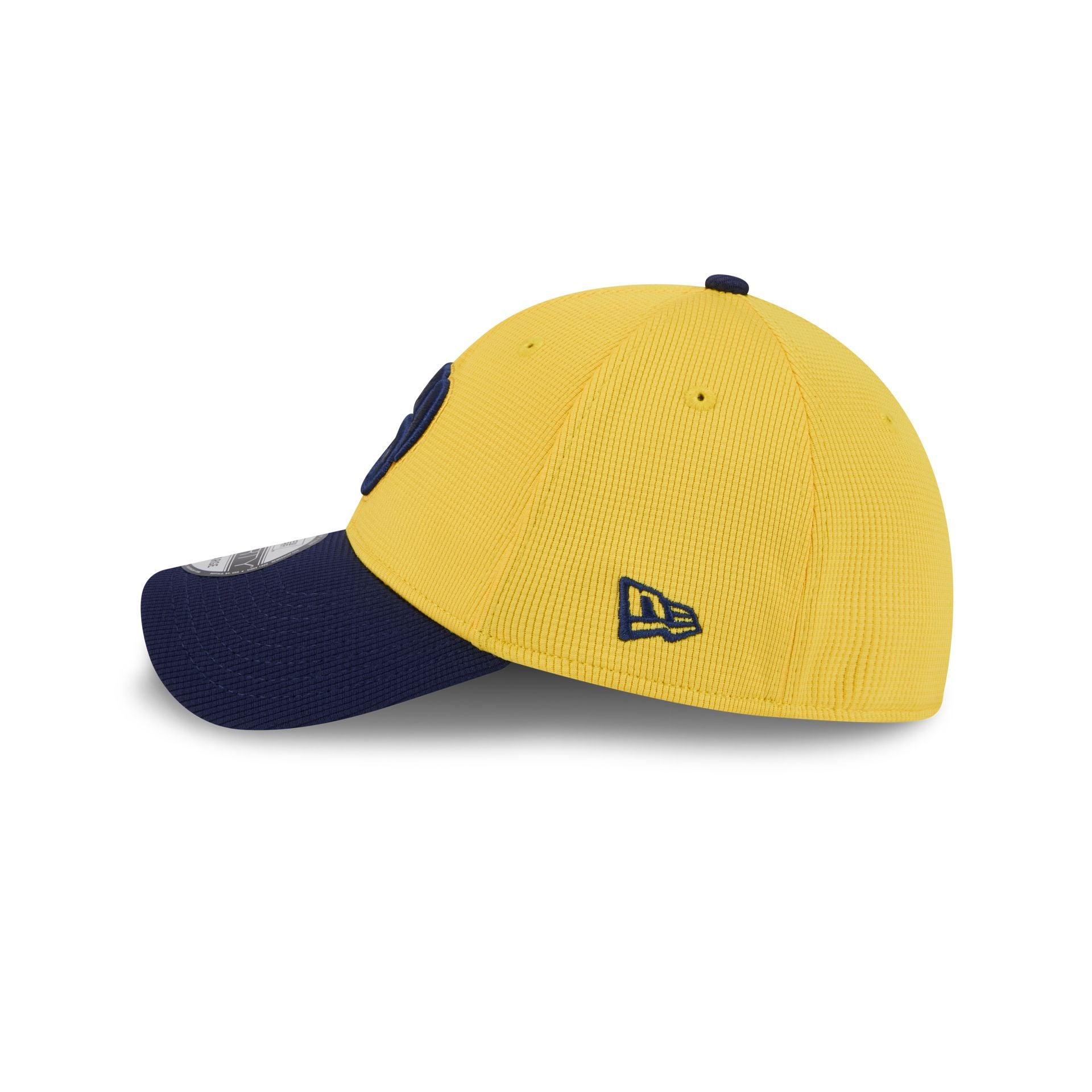 Milwaukee Brewers 2025 Spring Training 39THIRTY Stretch Fit Hat Male Product Image