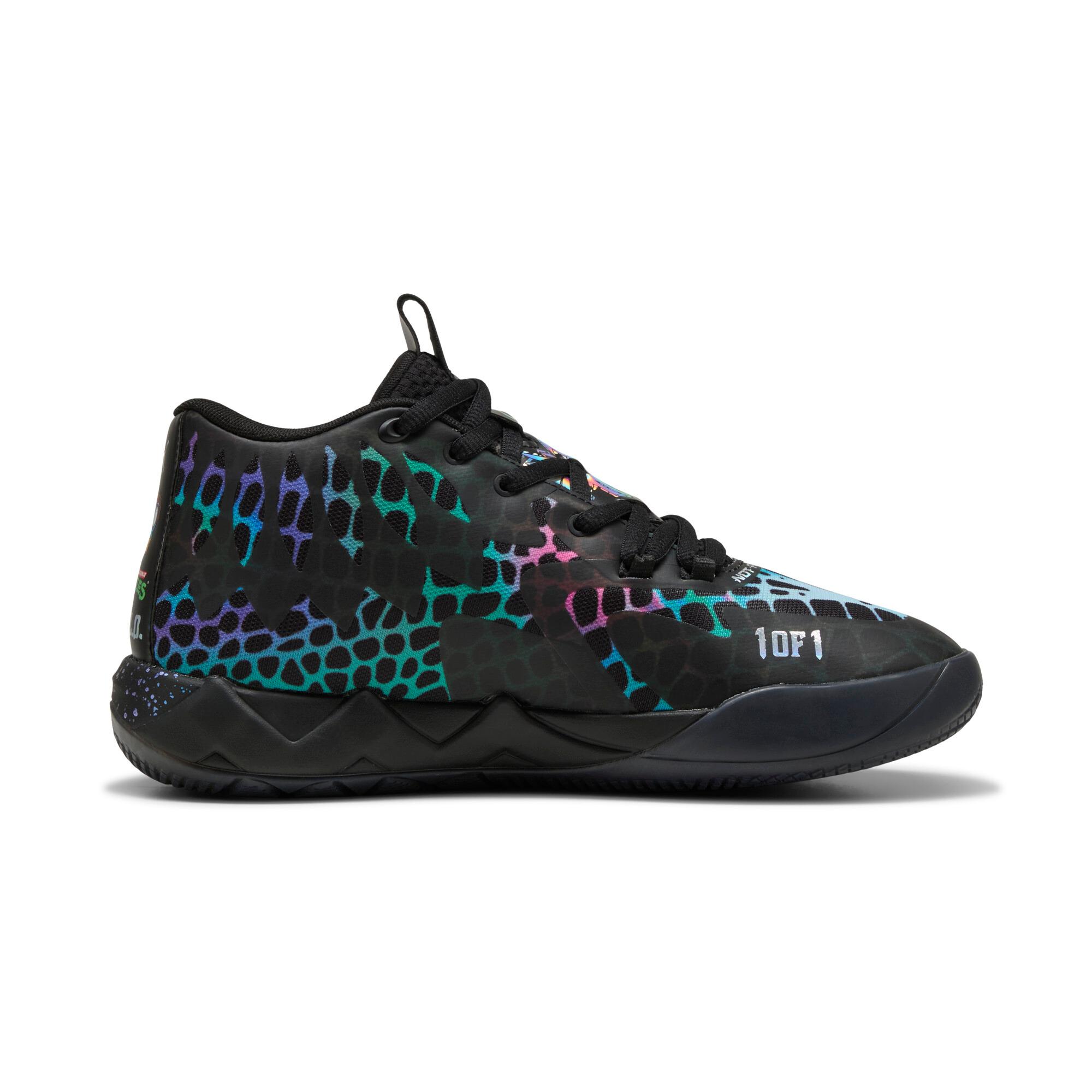 PUMA x LAMELO BALL x TNMT MB.01 Baxter Stockman Men's Basketball Shoes Product Image