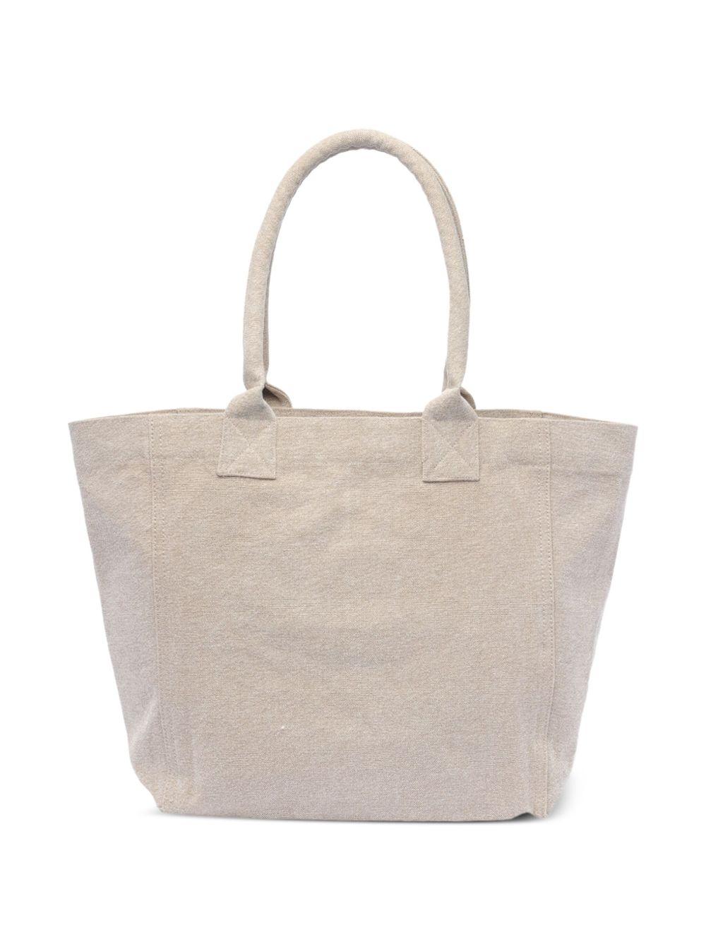 logo-embroidered tote bag Product Image