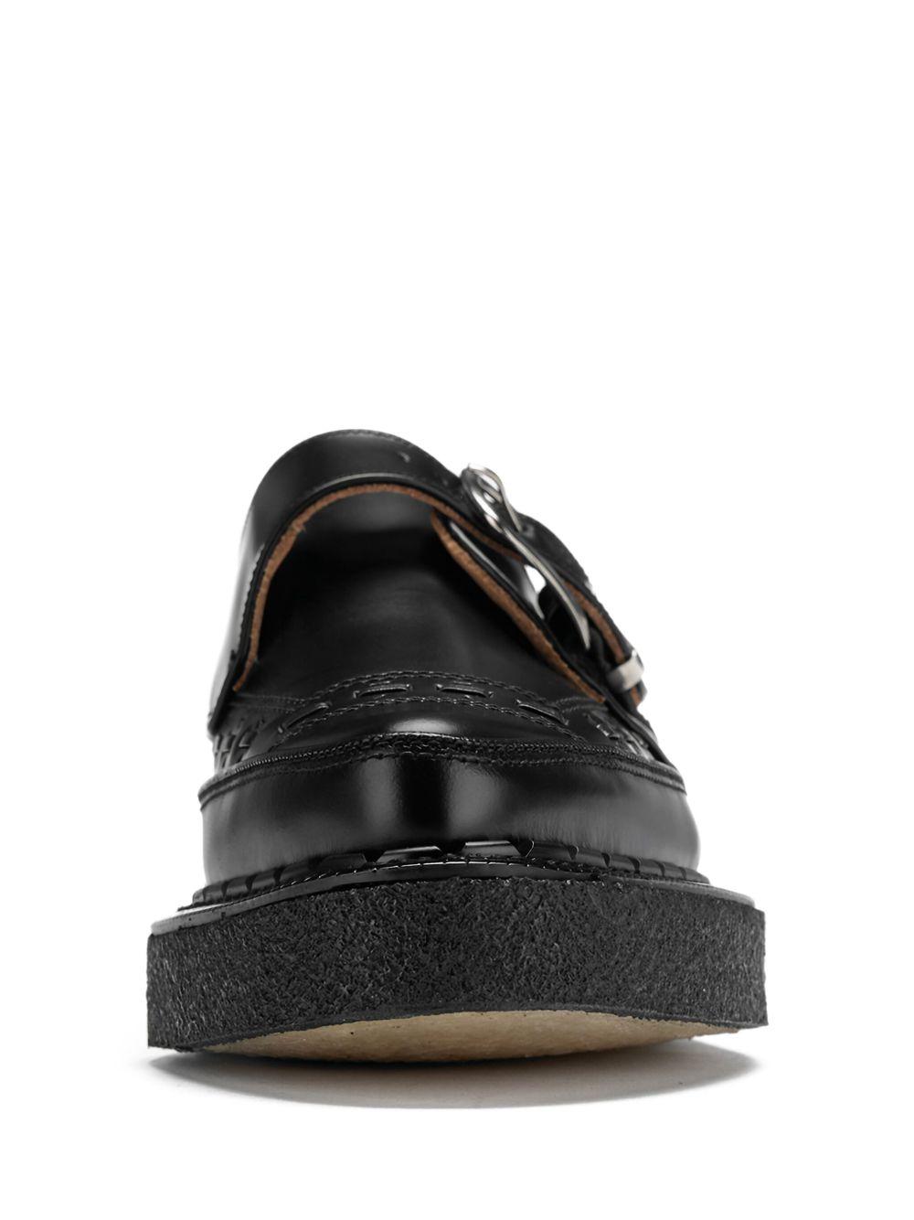 Strummer buckle-strap monk shoes Product Image