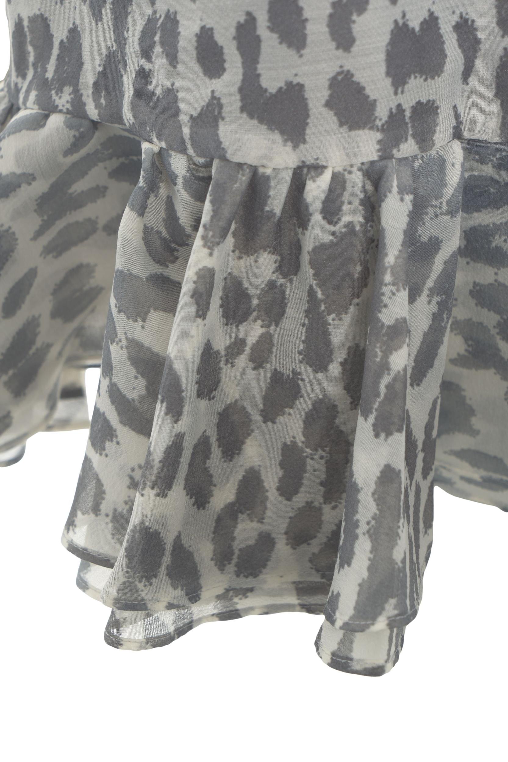 Dress with animal print 'Agnese' Product Image