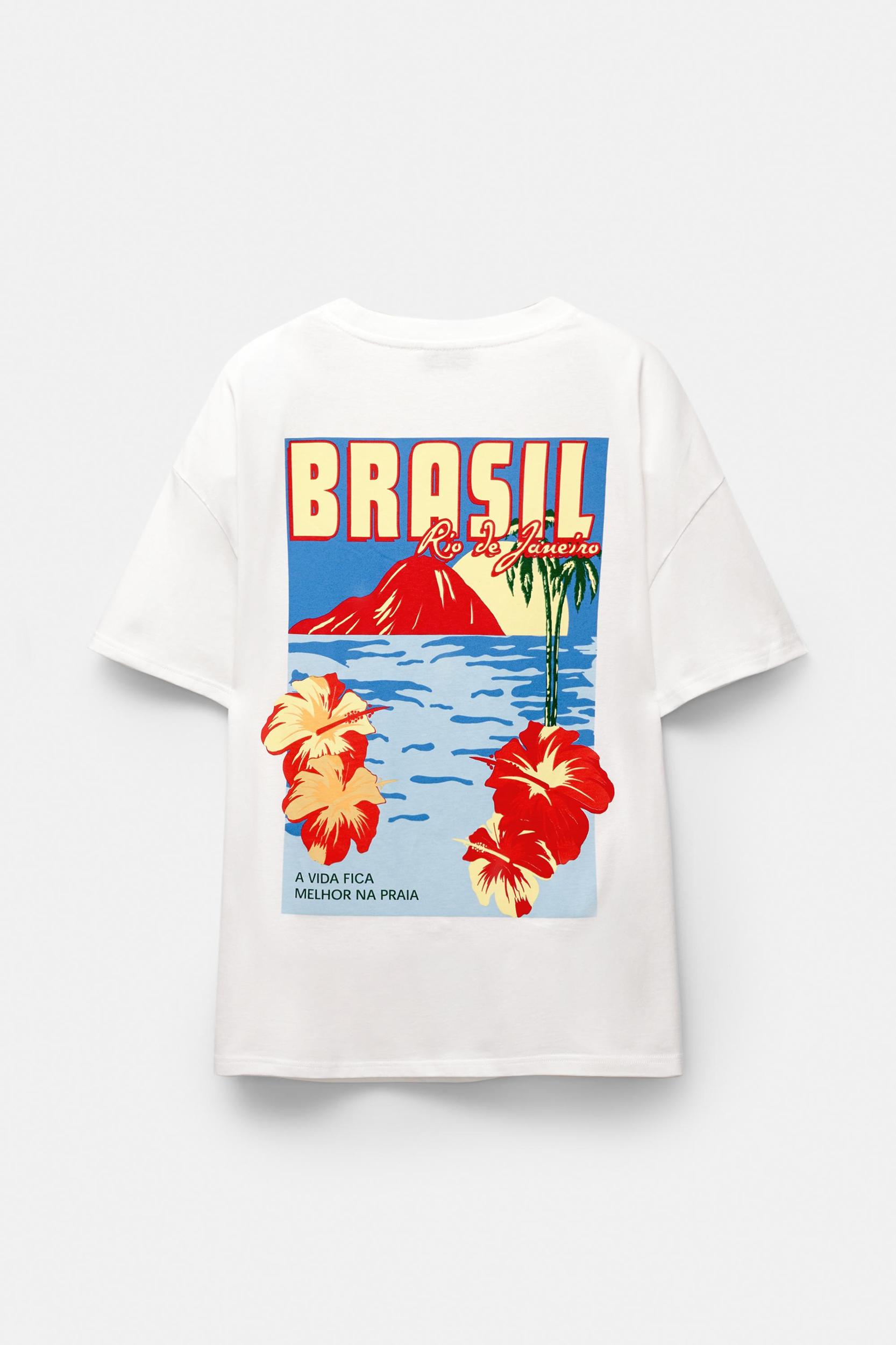 Brazil T-shirt Product Image