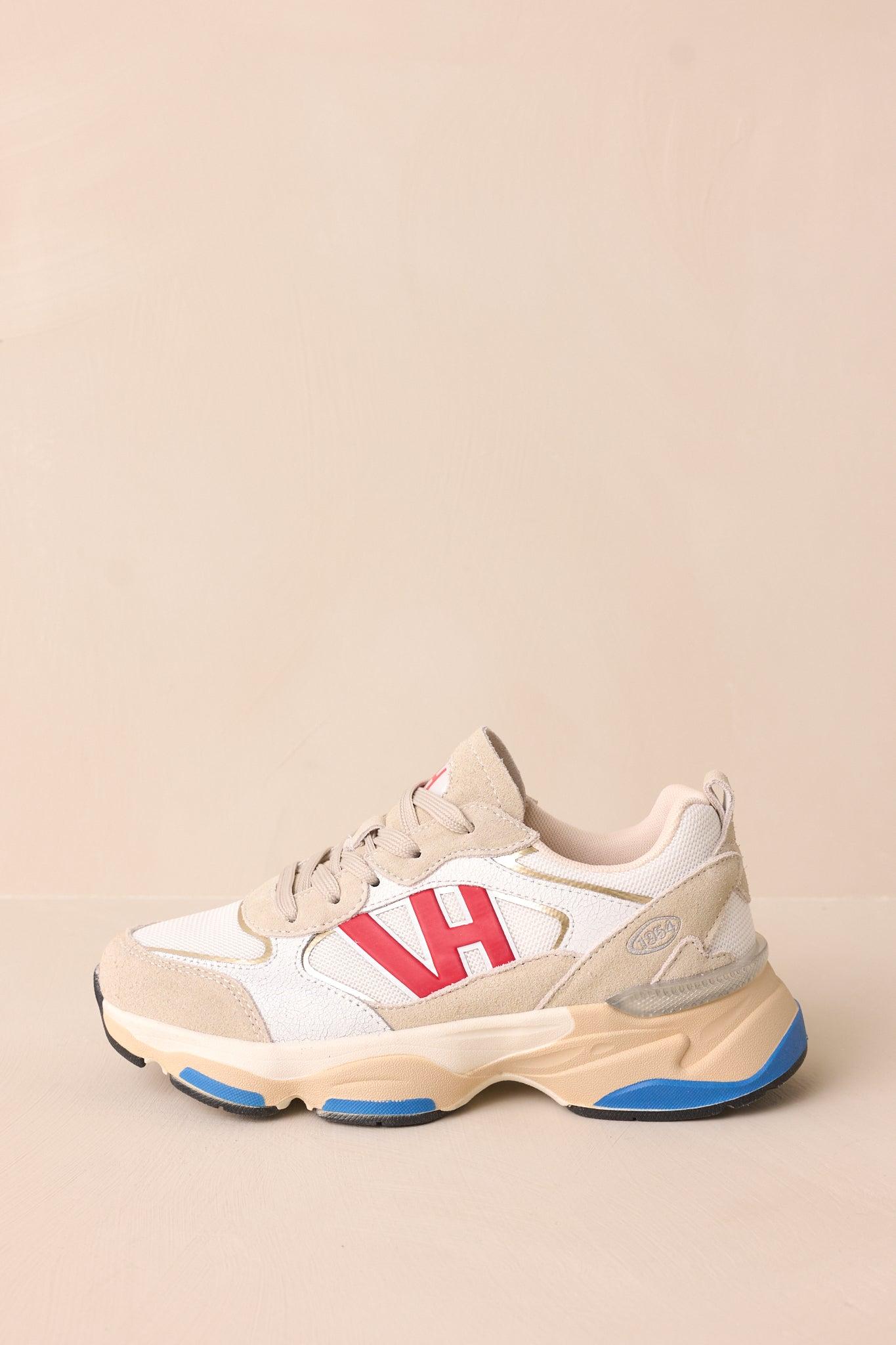 Vintage Havana Dash 7 Grey Sneakers Product Image