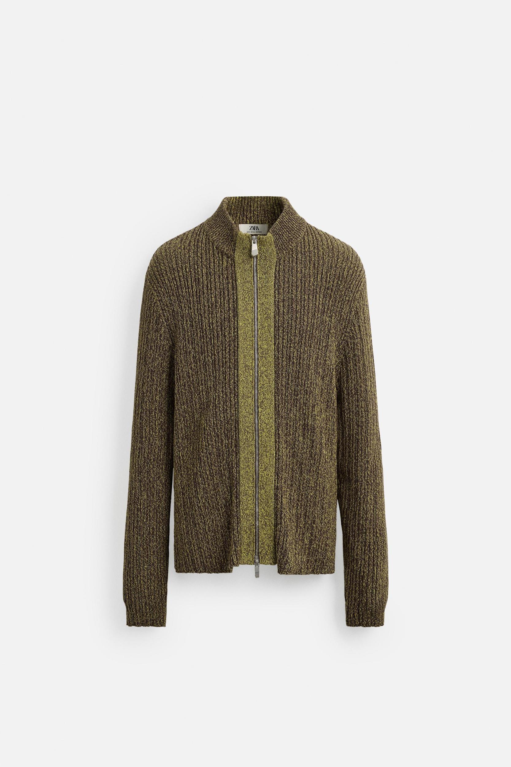 ZIP CARDIGAN Product Image