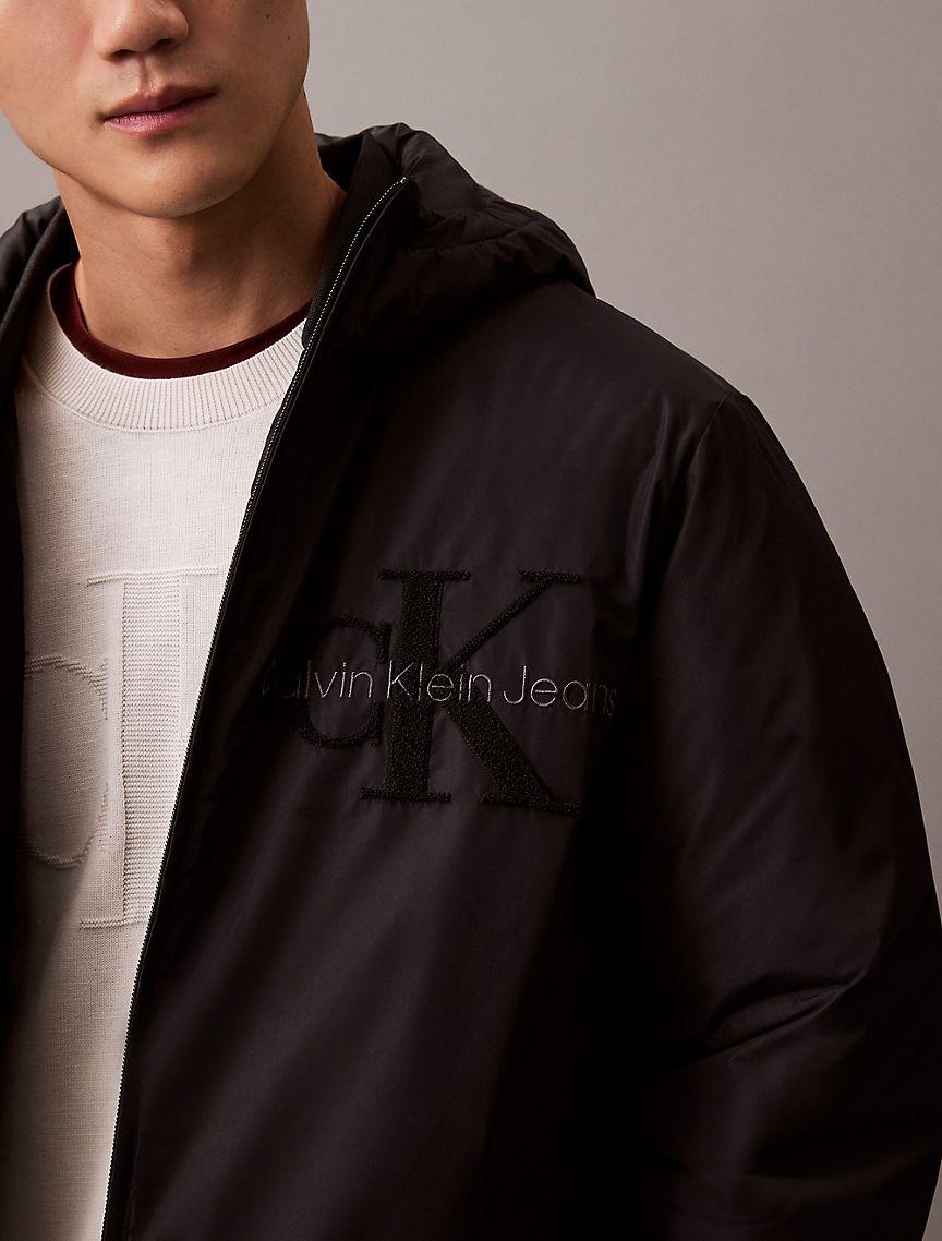 Crinkle Nylon Puffer Jacket Product Image