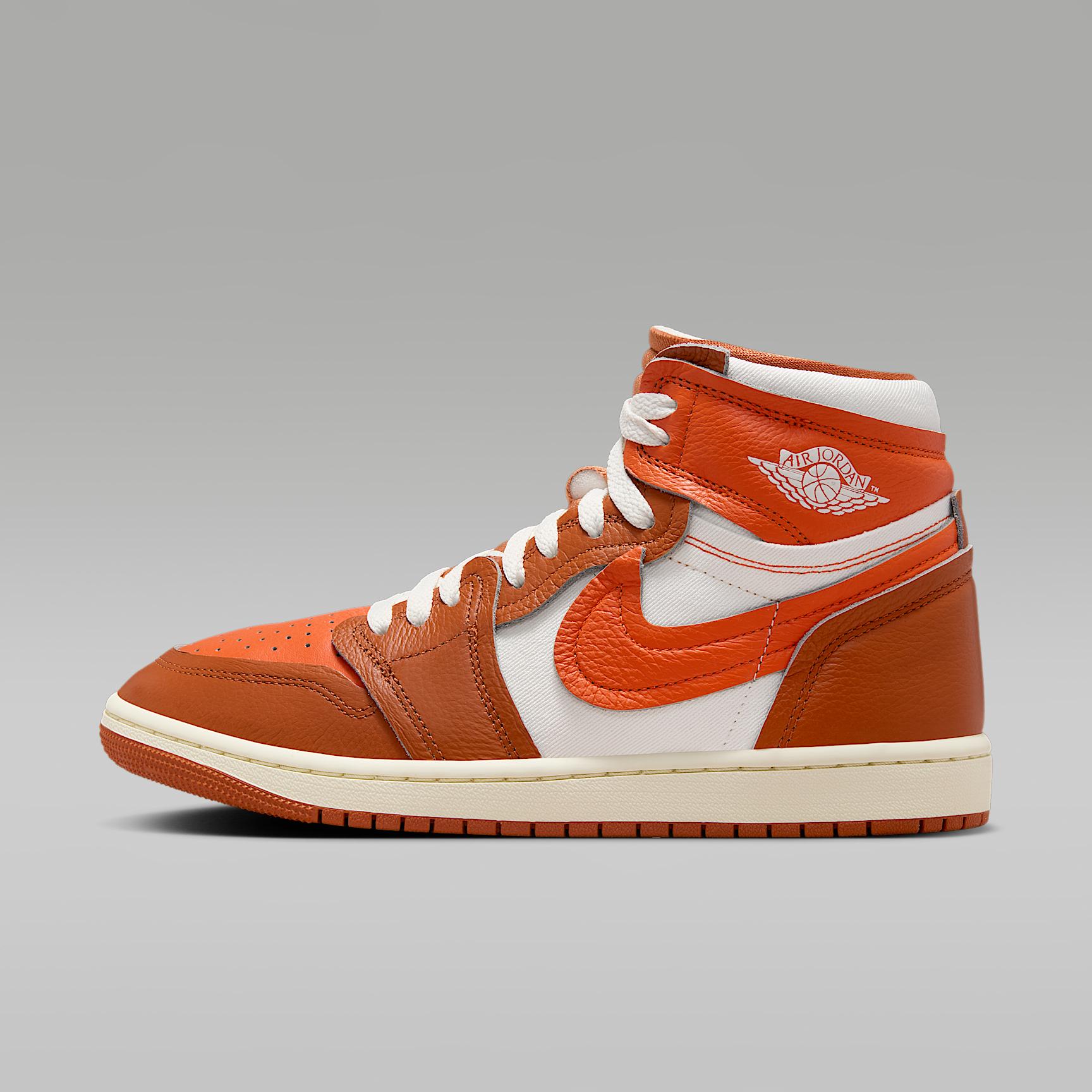 Jordan Womens Jordan Air Jordan 1 MM High - Womens Shoes Legend Sand/Jade Product Image
