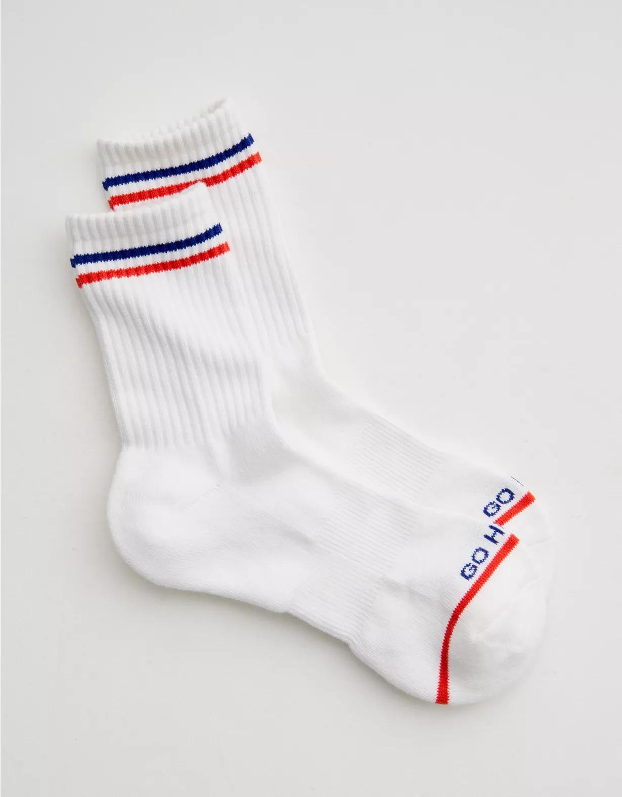 OFFLINE By Aerie Mesh Crew Socks Product Image
