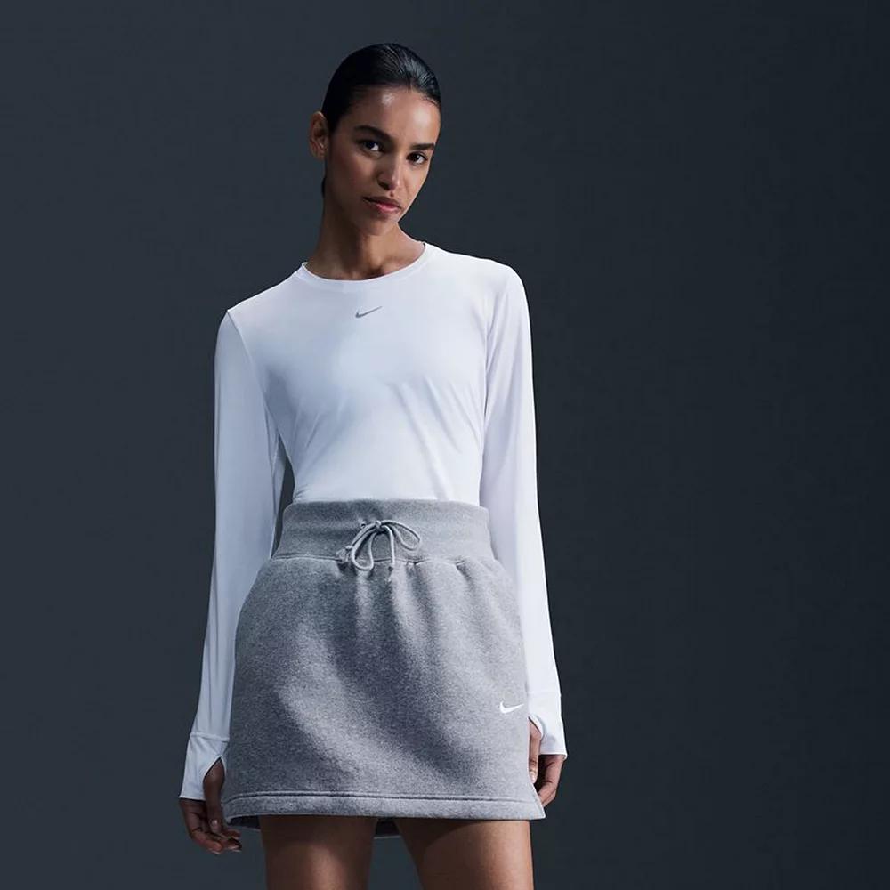 Nike Womens One Classic Dri-FIT Long-Sleeve Top | FN2801-100 Product Image