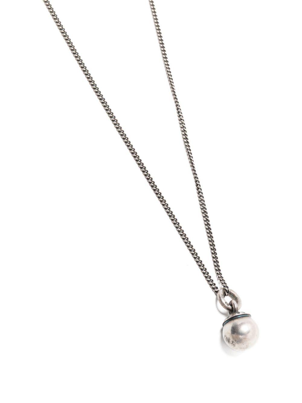 fine-chain pearl necklace Product Image