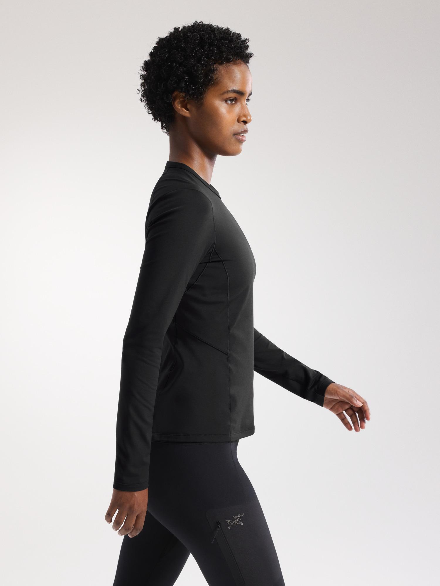 Rho Crew Neck LS Women's Product Image