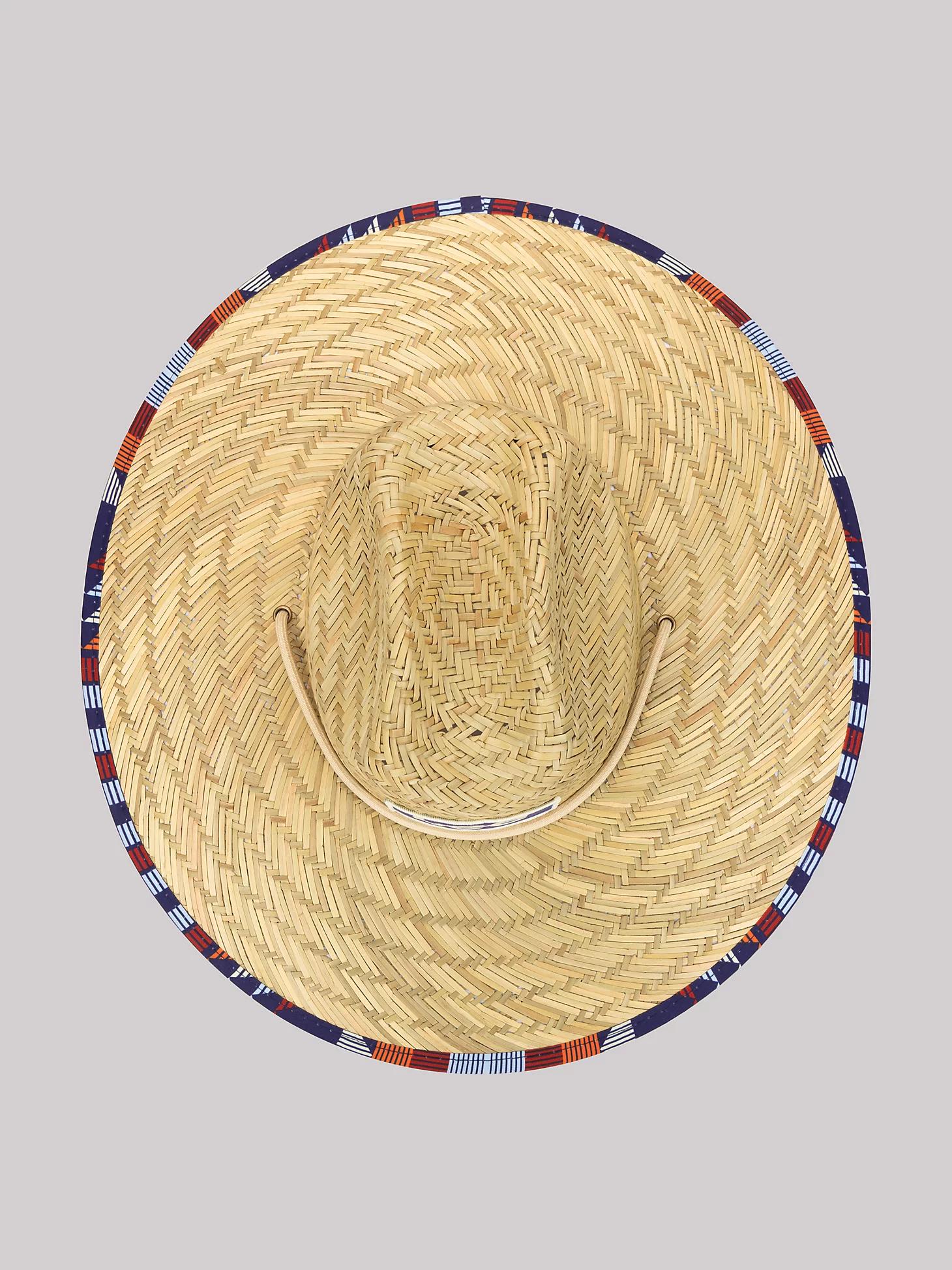 Men's Straw Aztec Lifeguard Hat | Men's Luggage & Accessories | Lee® Product Image