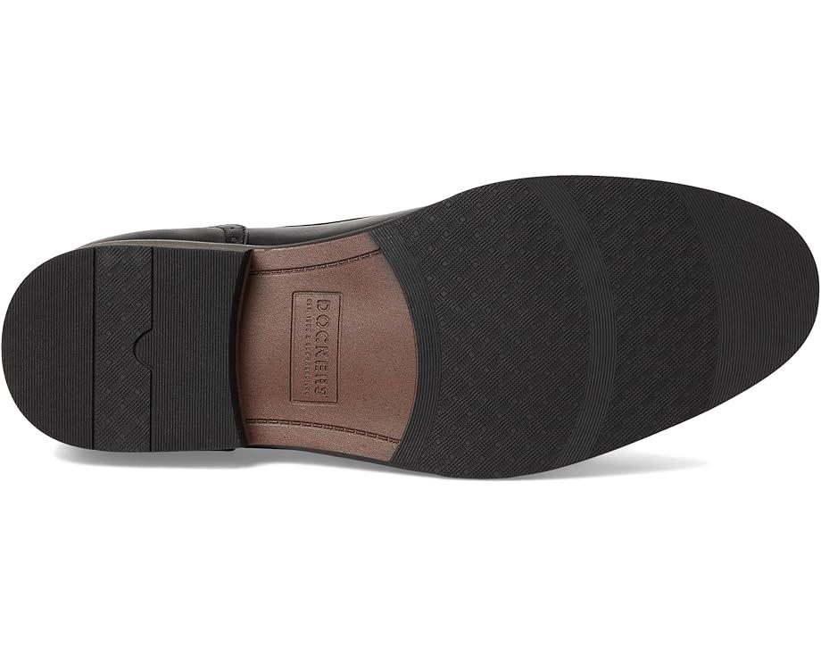 Stark Moccasin Toe Slip-On Leather Dress Casual Business Formal Loafer Product Image