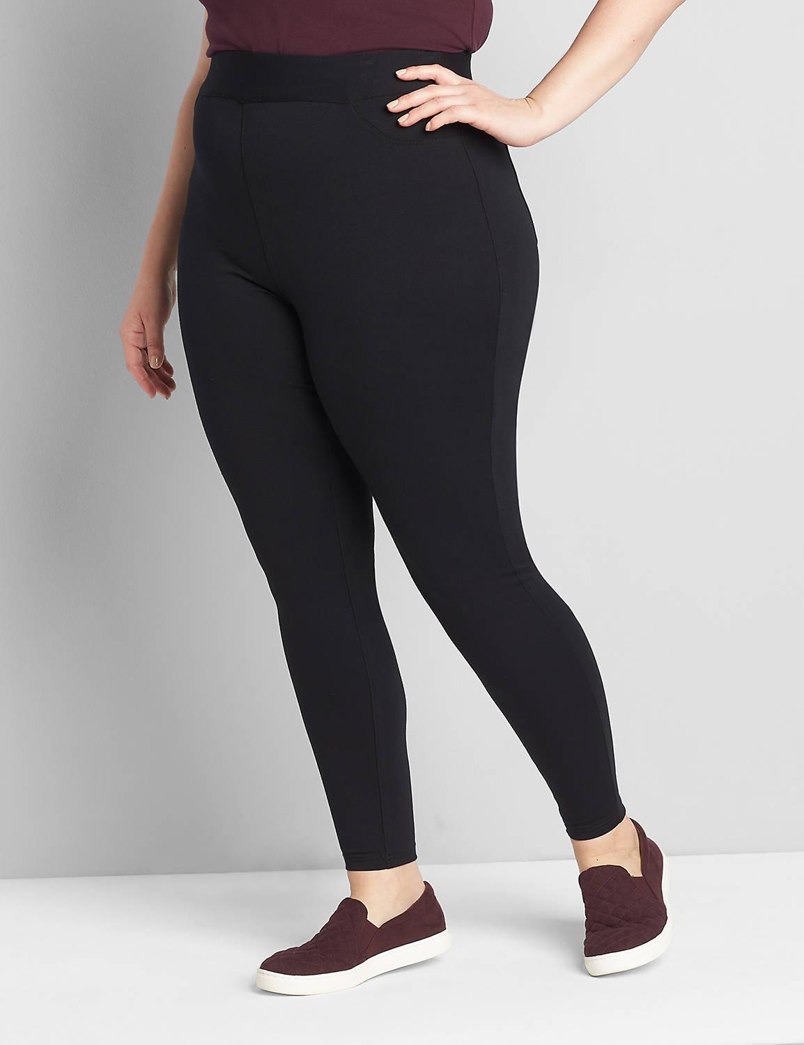 Ponte Pull-On High-Rise Legging Product Image