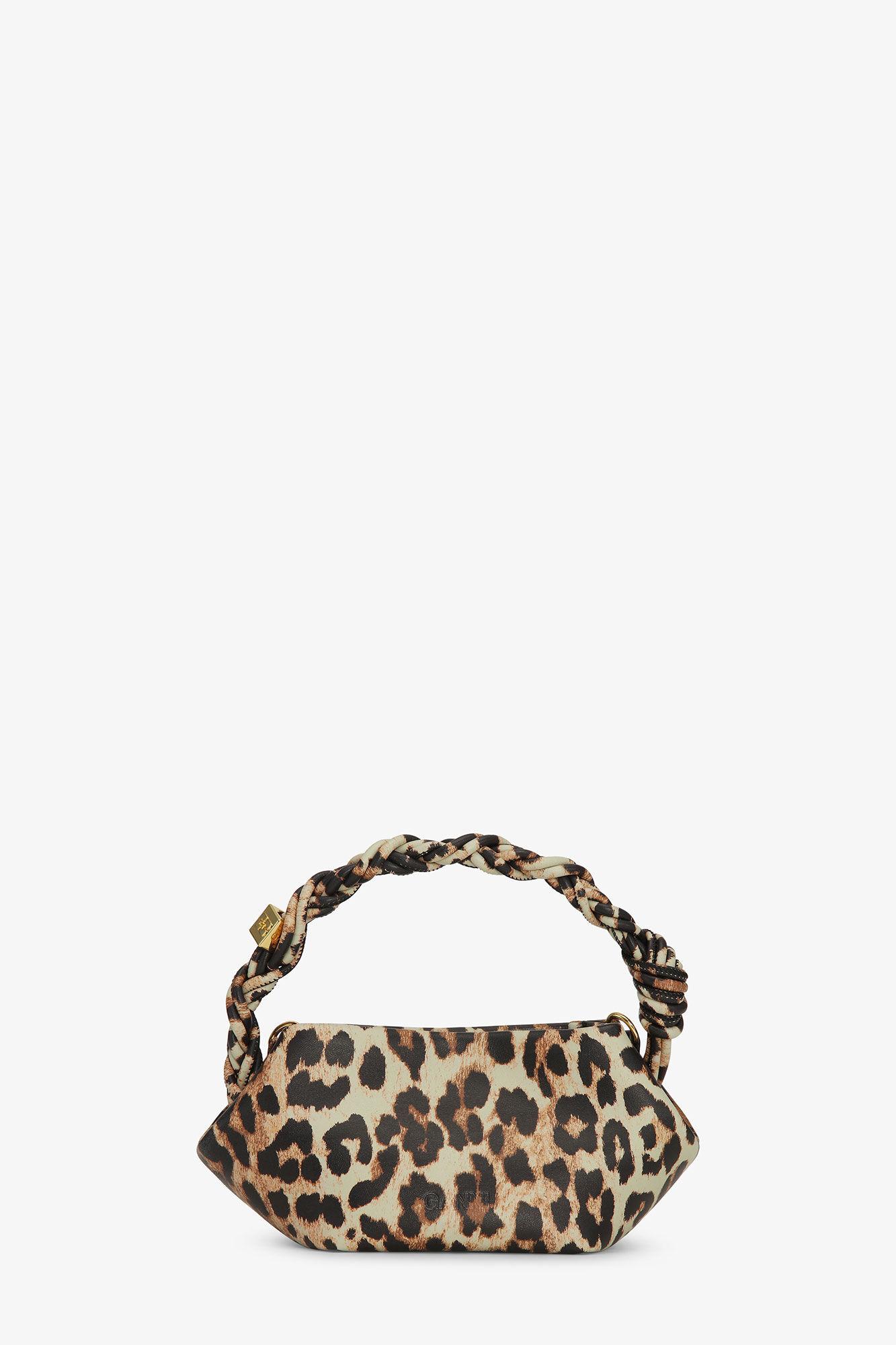 Leopard Mini GANNI Bou Bag Product Image