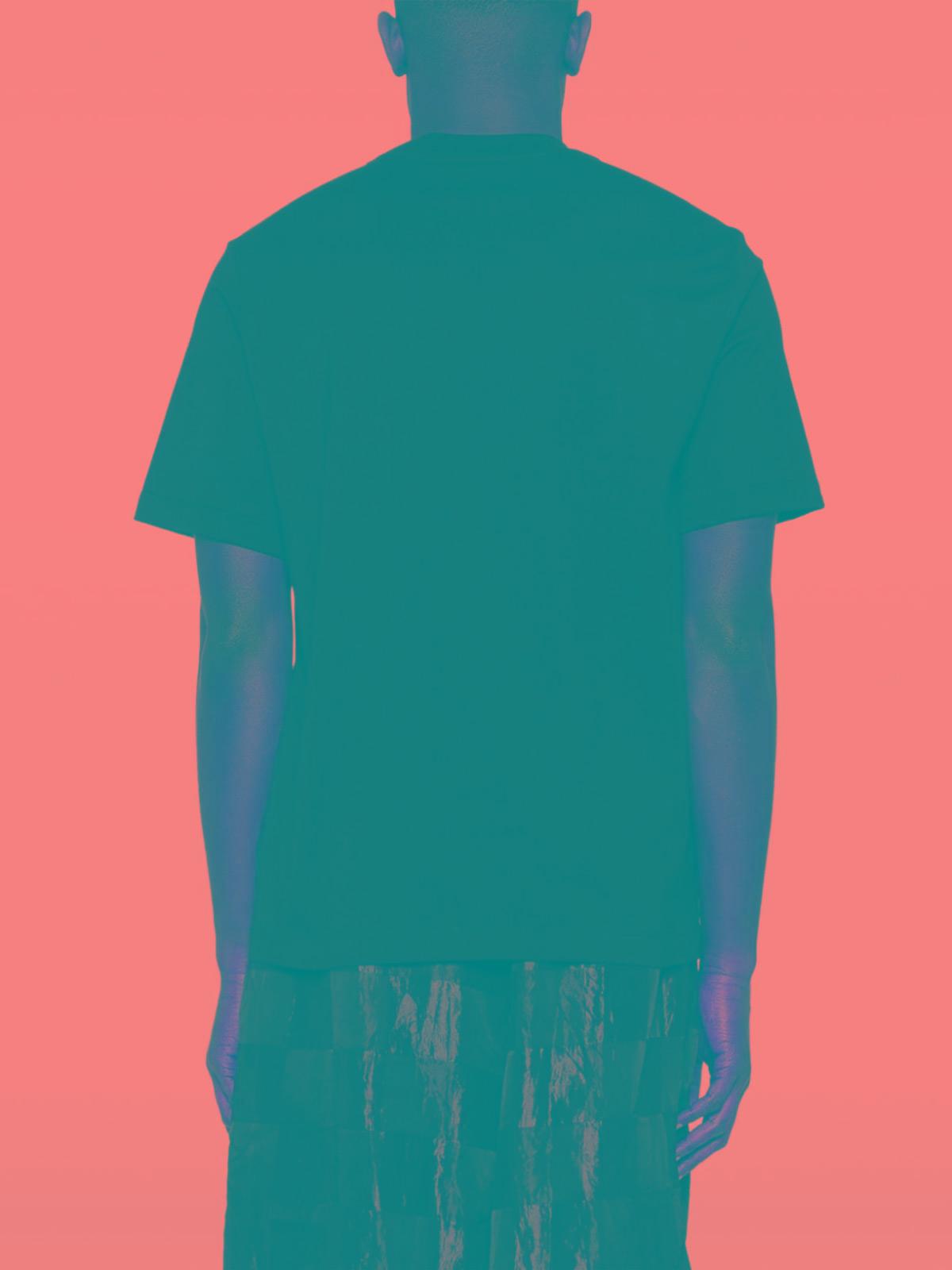 rubberised-logo T-shirt Product Image