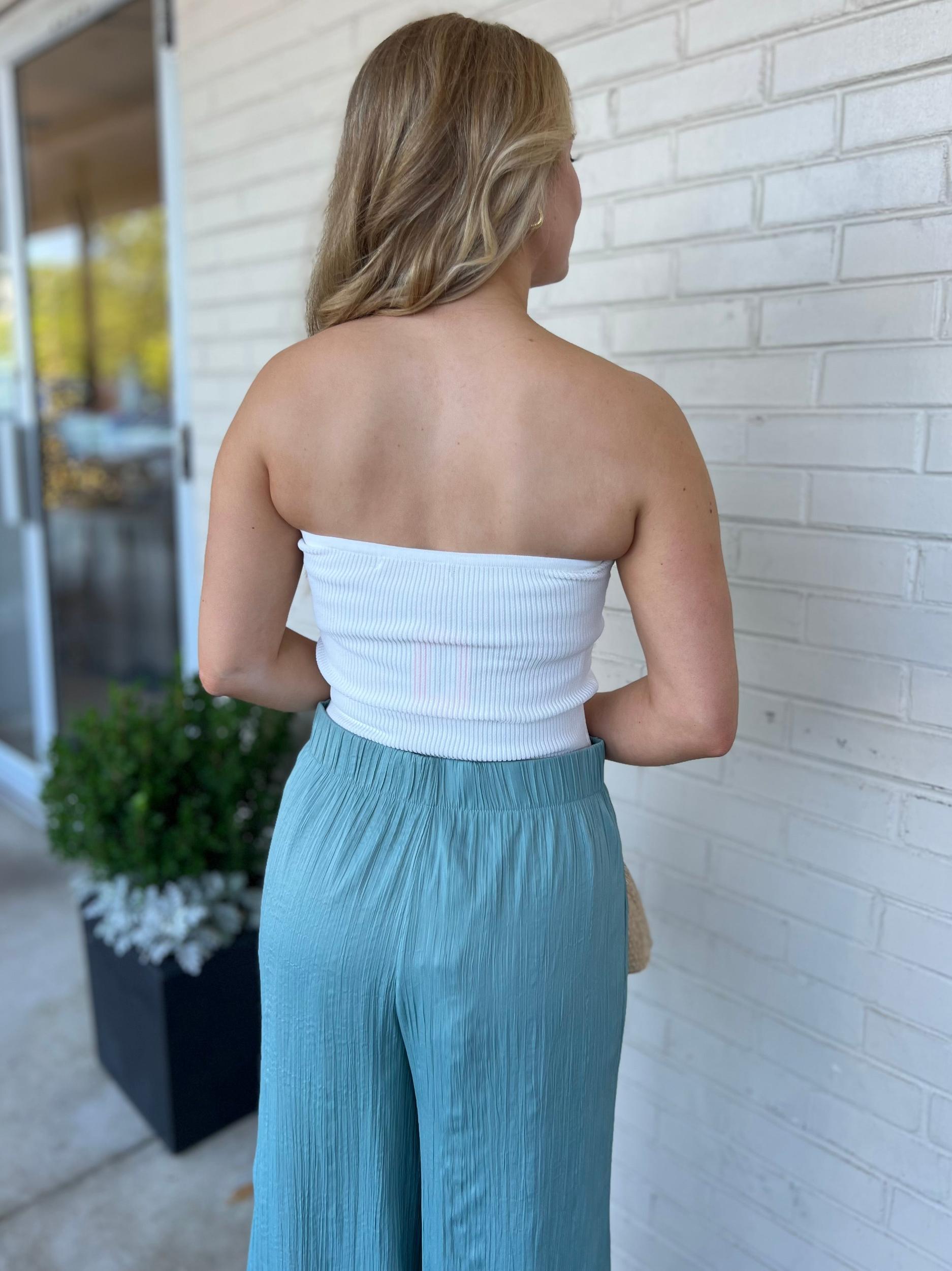 Laken Strapless Knit Top Product Image