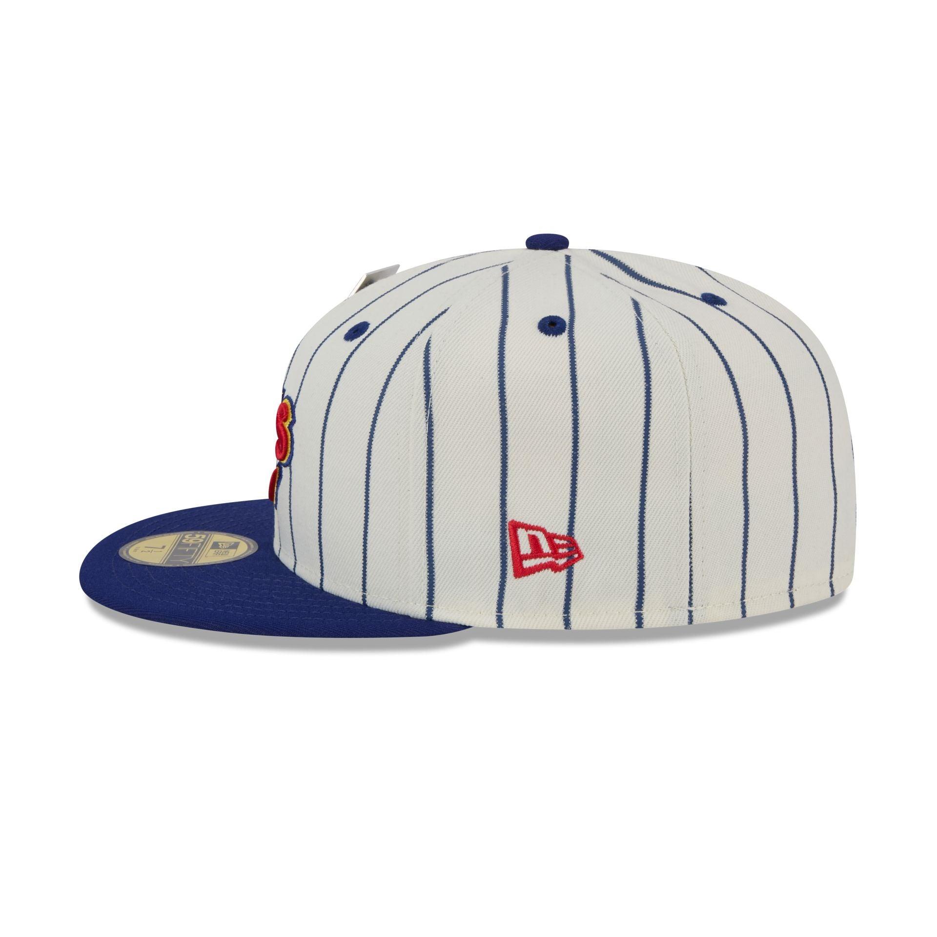 Big League Chew X Athletics Pinstripe 59FIFTY Fitted Hat Male Product Image
