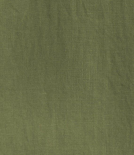 Tommy Bahama Linen Blend Johnny Collar Short Sleeve Side Pocket Shirt Dress Product Image