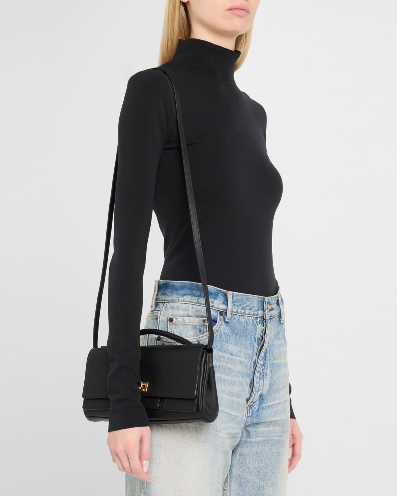 Bel Air Flap Leather Top-Handle Bag Product Image