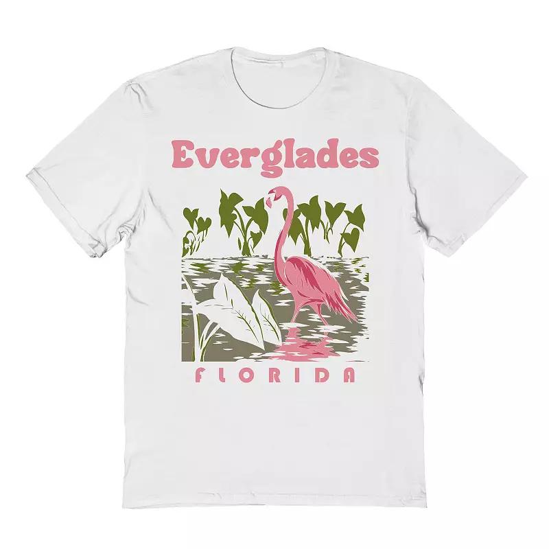 Men's Country Parks Everglades Graphic Tee, Size: XXL, White Product Image
