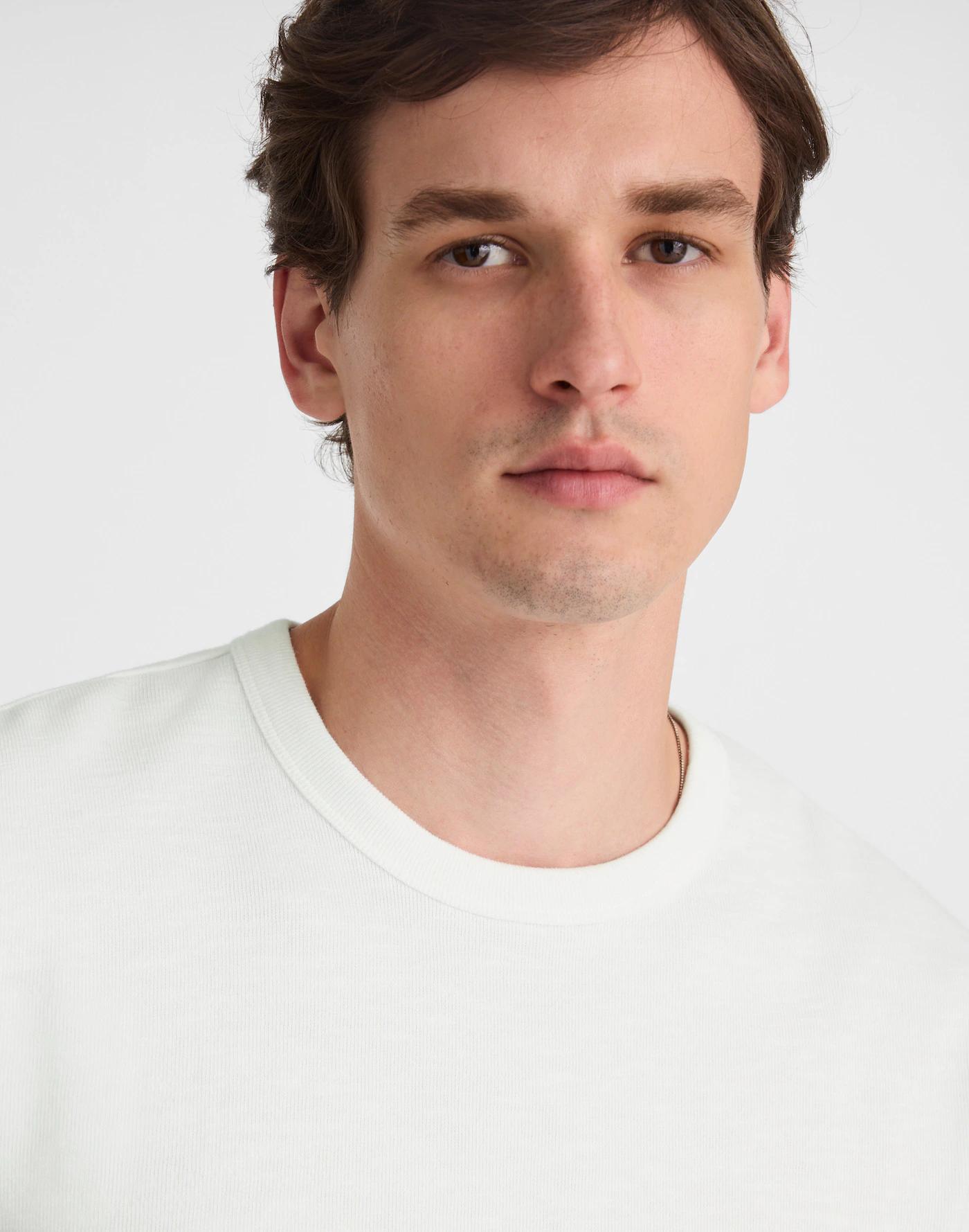 Heavyweight Slub Cotton Tee Product Image