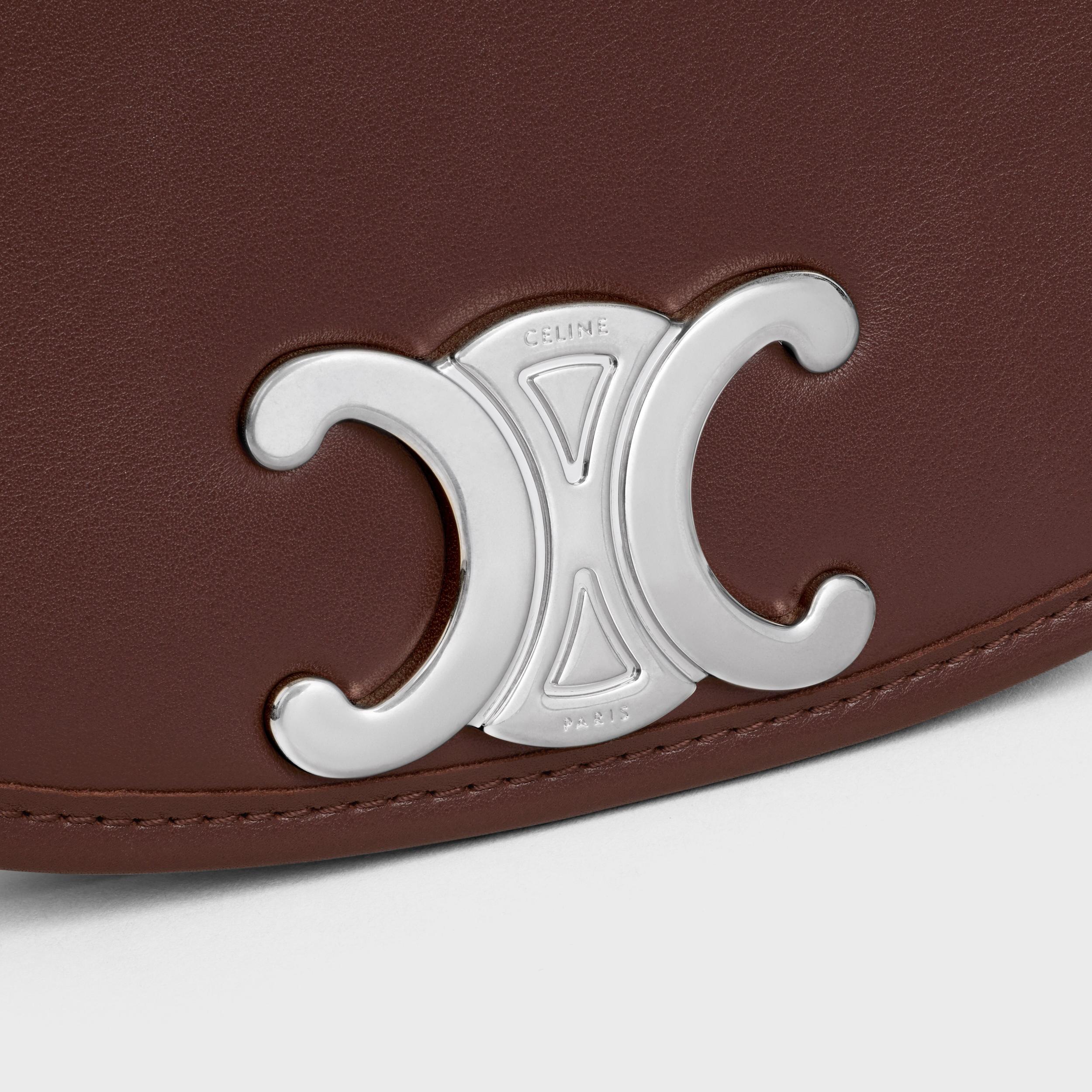 SMALL BESACE STRAP TRIOMPHE IN SUPPLE NATURAL CALFSKIN Product Image