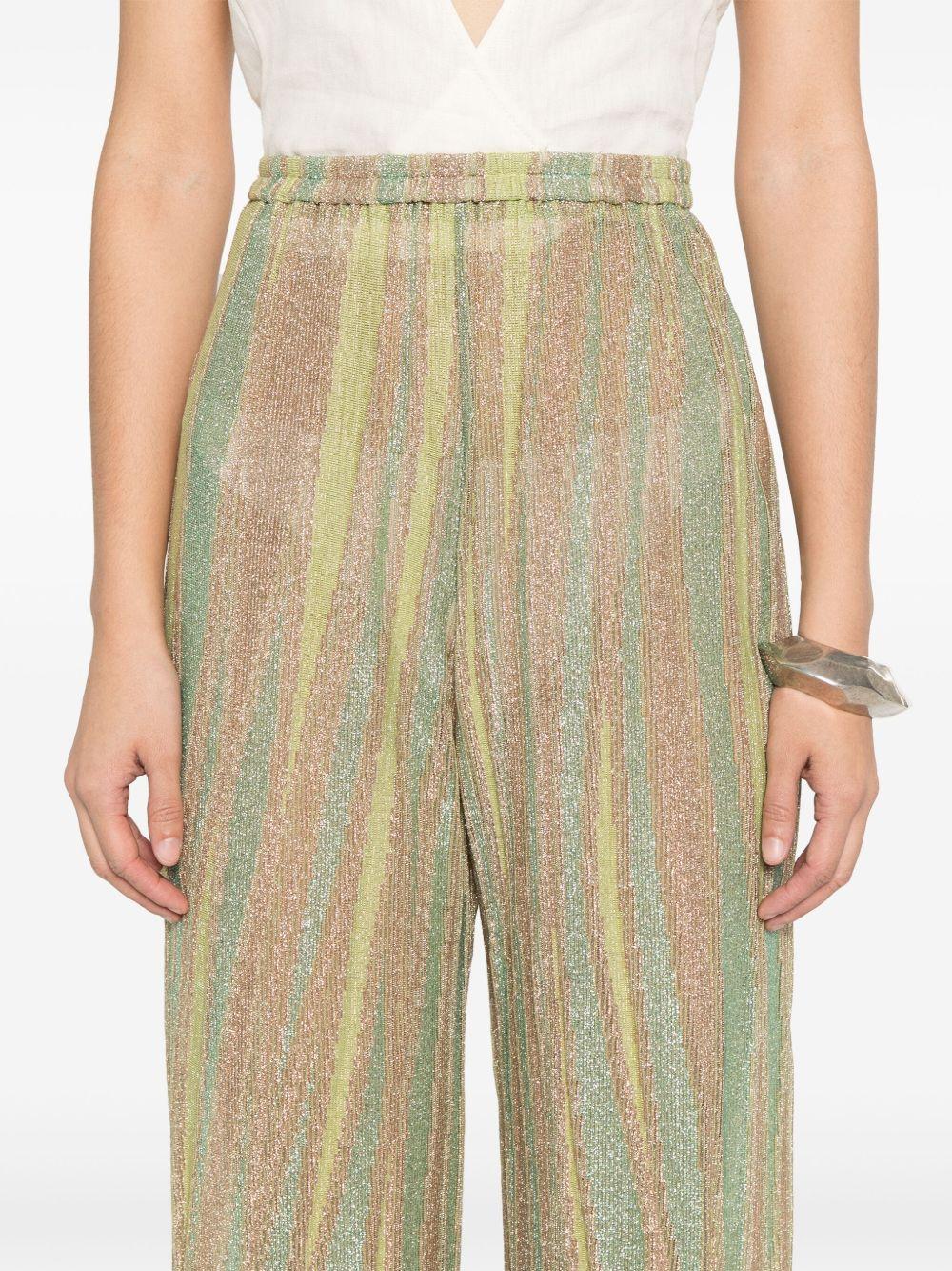 lurex trousers Product Image