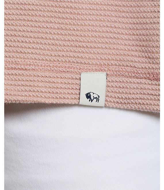 Buffalo David Bitton Karlton Textured Knit Crewneck T-Shirt Product Image