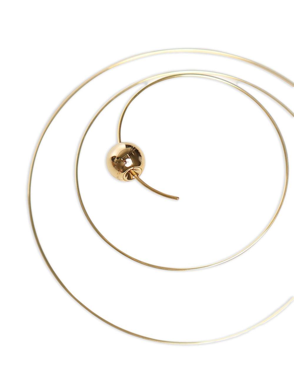 spiral earrings Product Image