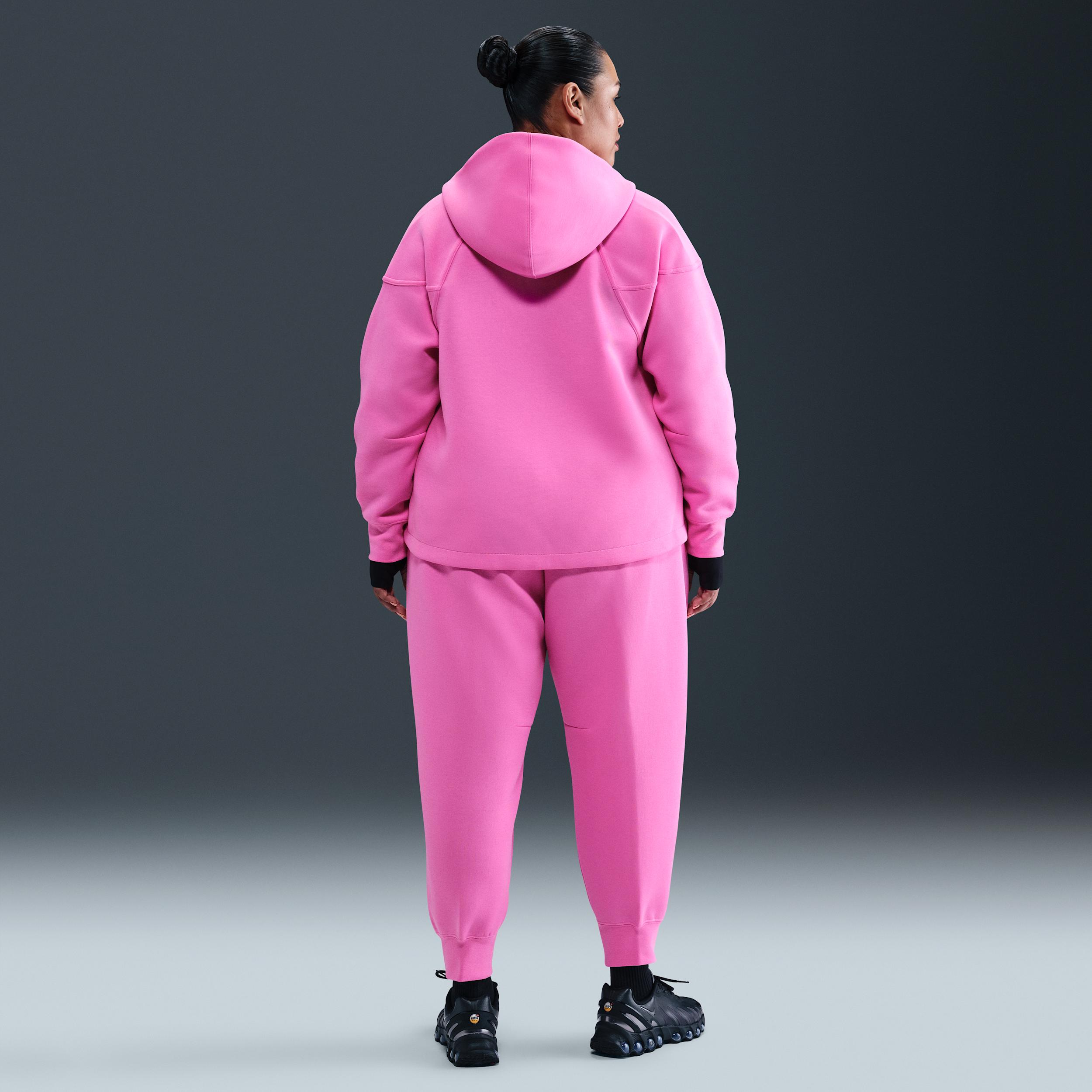Nike Sportswear Tech Fleece Women's Mid-Rise Joggers (Plus Size) Product Image