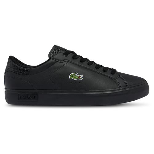 Lacoste Mens Powercourt Leather Sneakers Product Image