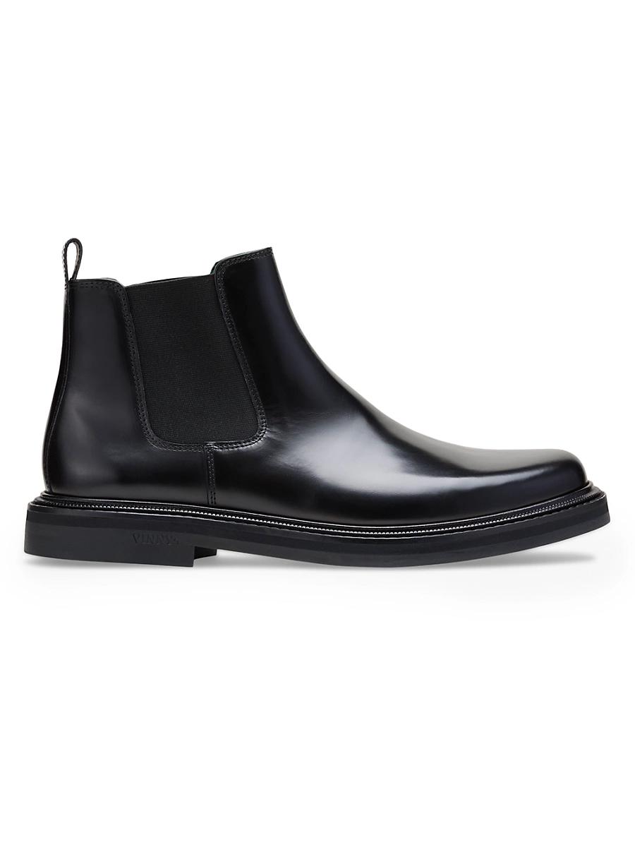 Mens Vinnee Leather Chelsea Boots Product Image
