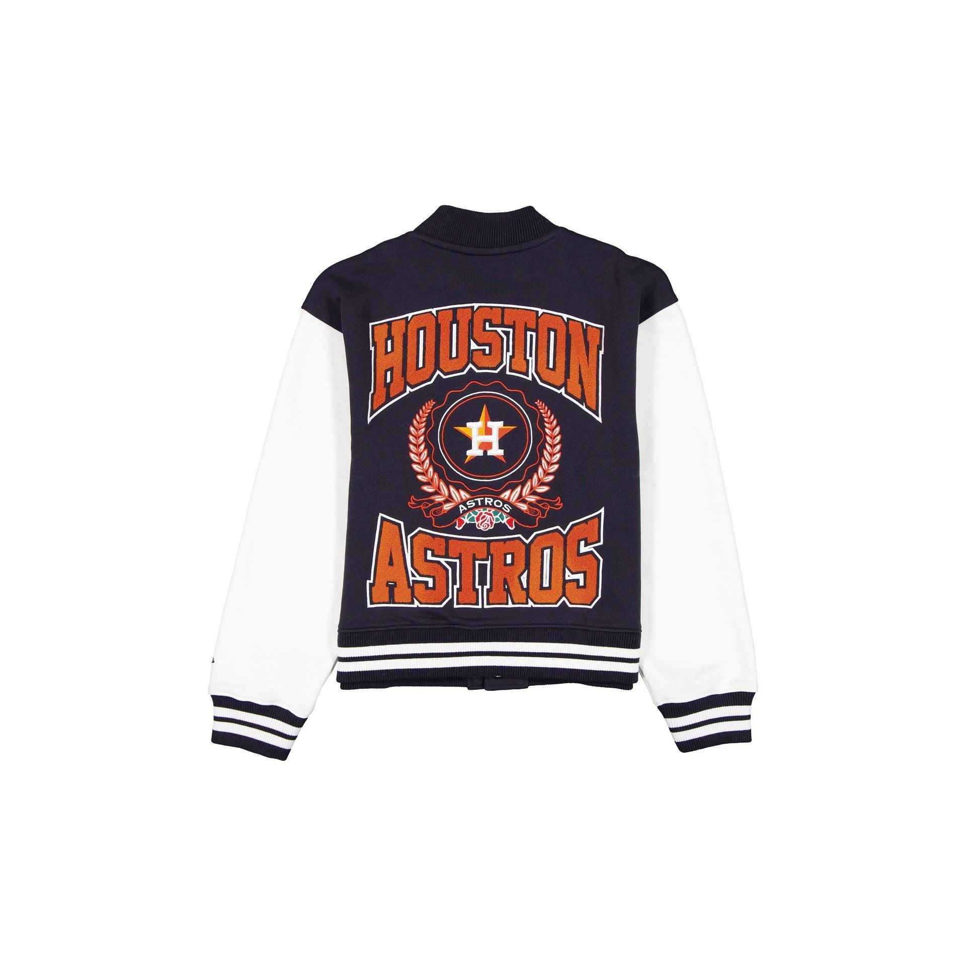 Houston Astros Throwback Prep Women's Jacket Female Product Image