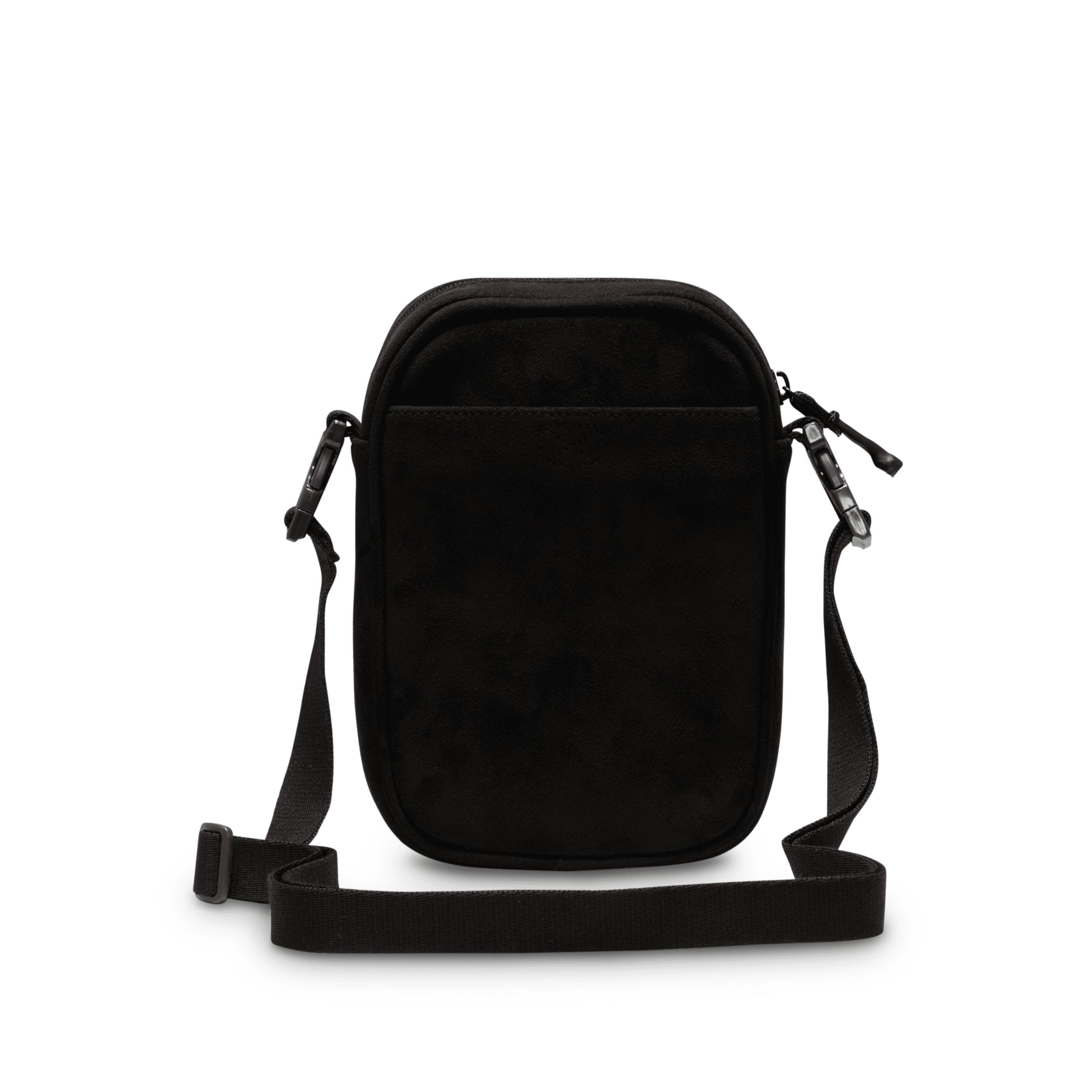 Jordan Jordan Retro Festival Bag - Adult Suede Black/Black Product Image