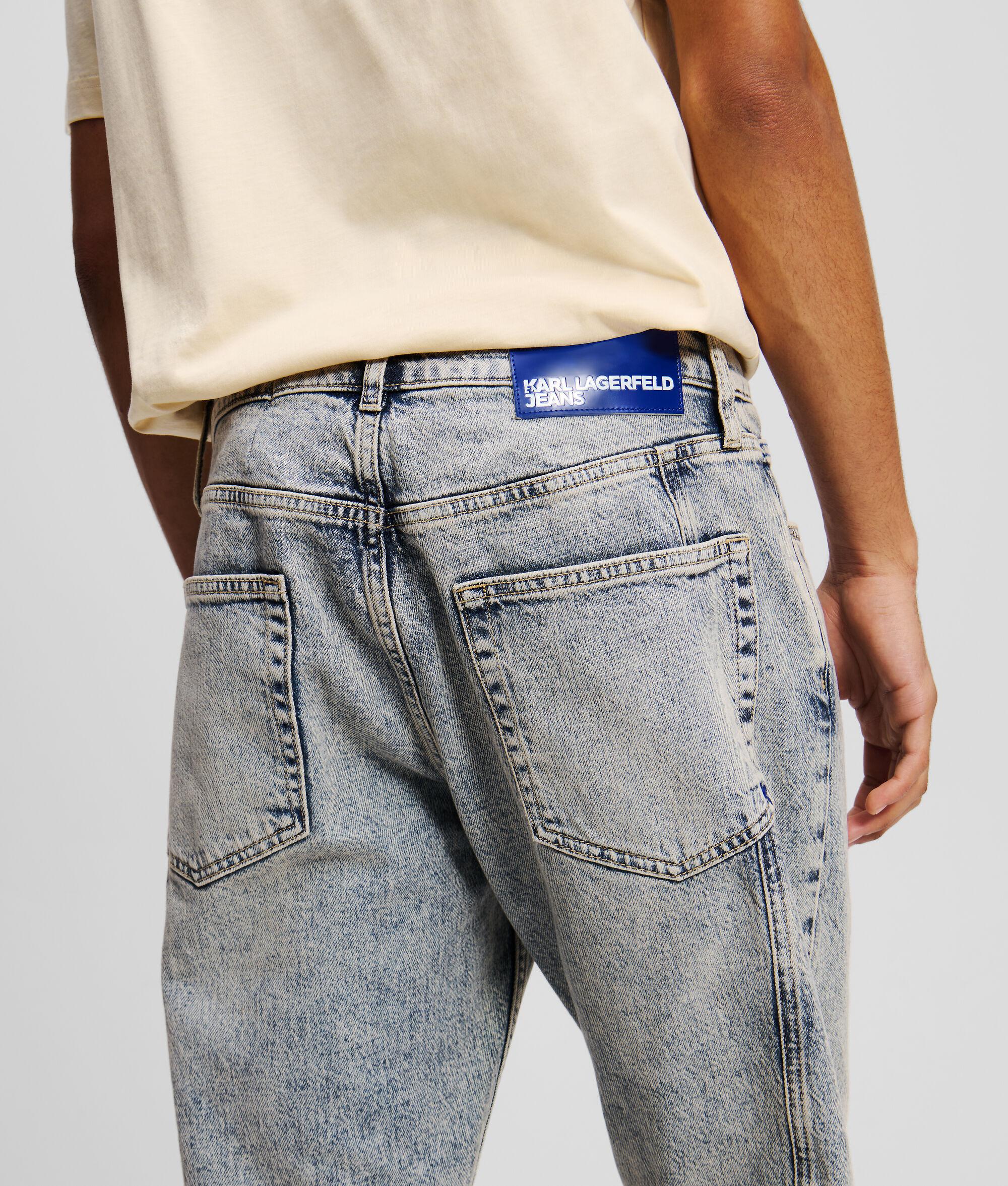 ACID WASH TAPERED JEANS Product Image