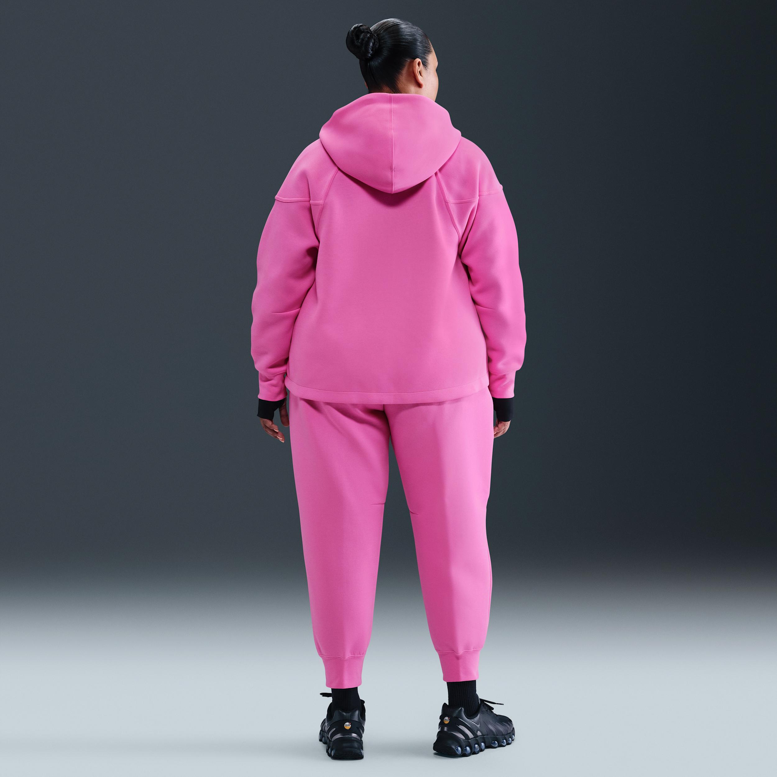 Women's Nike Sportswear Tech Fleece Windrunner Full-Zip Hoodie (Plus Size) Product Image