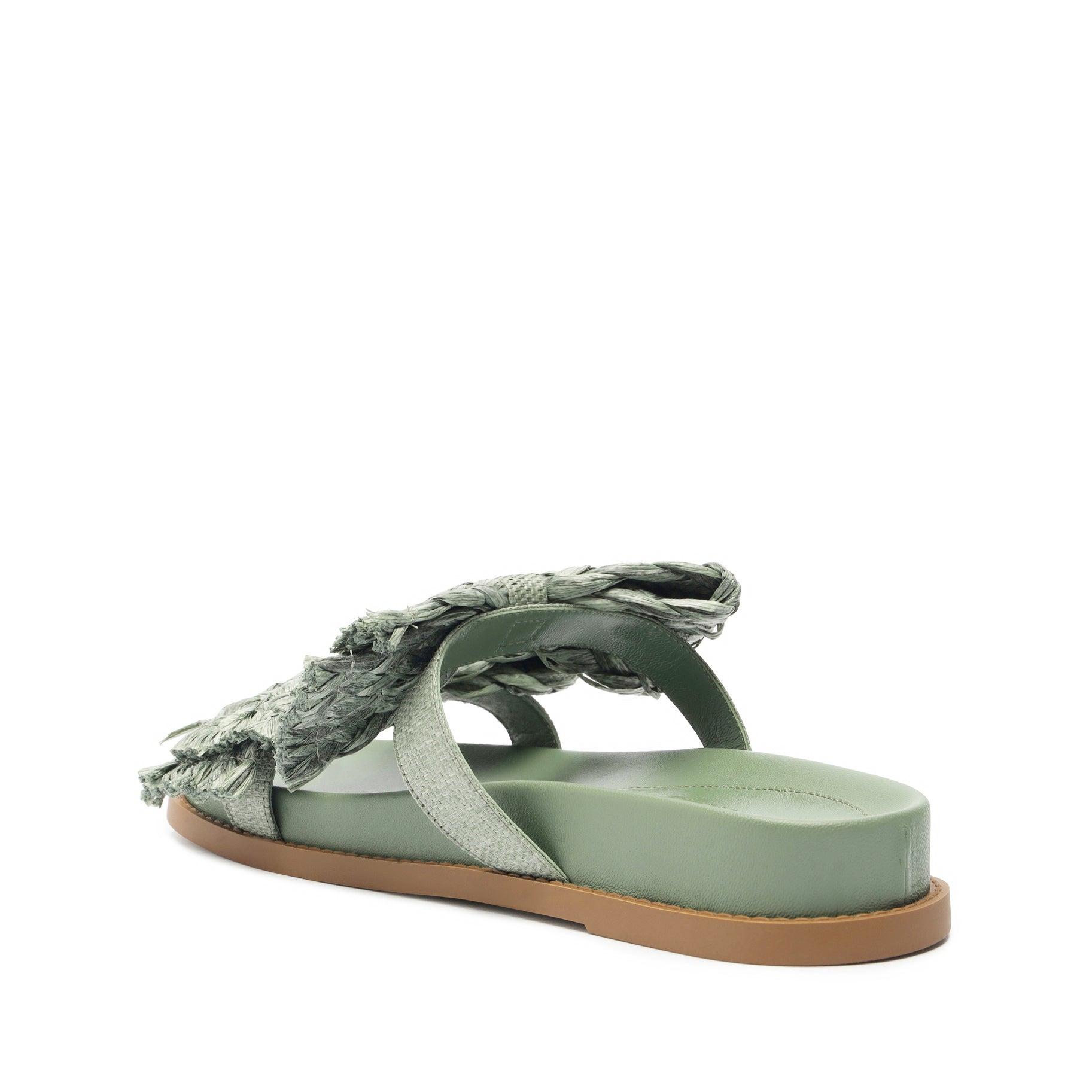 Lienne Sporty Straw Sandal Female Product Image