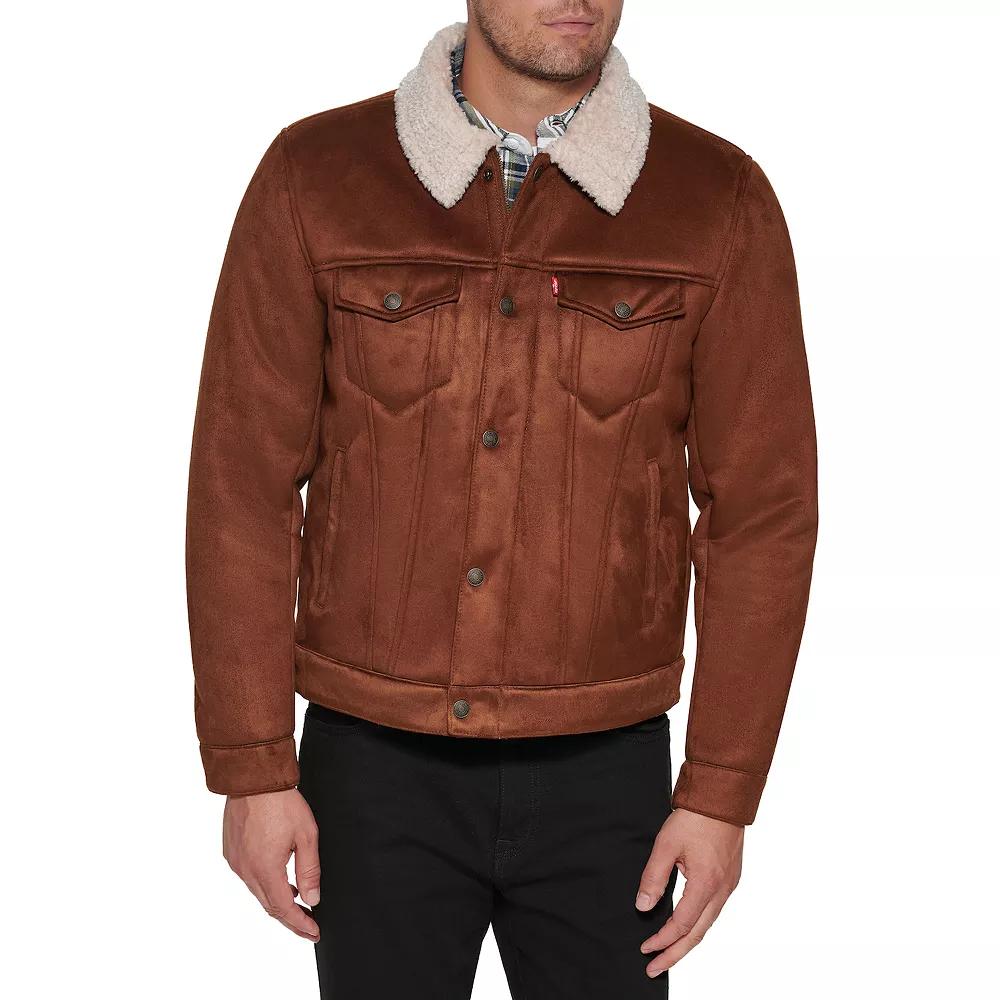 Men's Levi's® Faux-Shearling Trucker Jacket,  Product Image