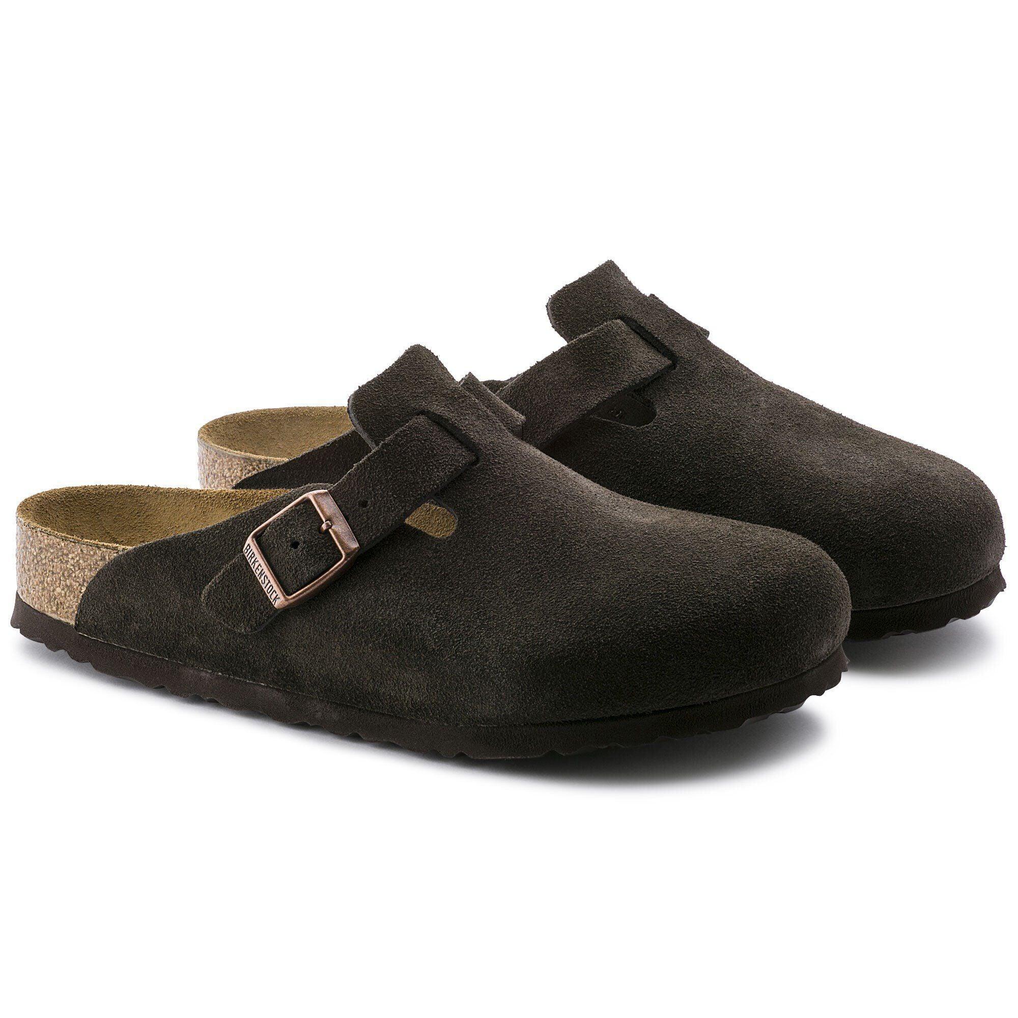 Boston Soft Footbed Suede Leather Product Image