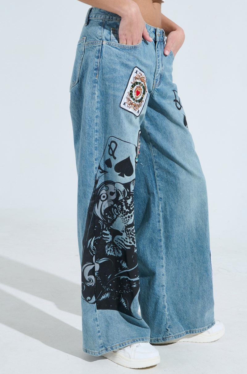 SLEIGHT OF HAND RELAXED JEANS Product Image