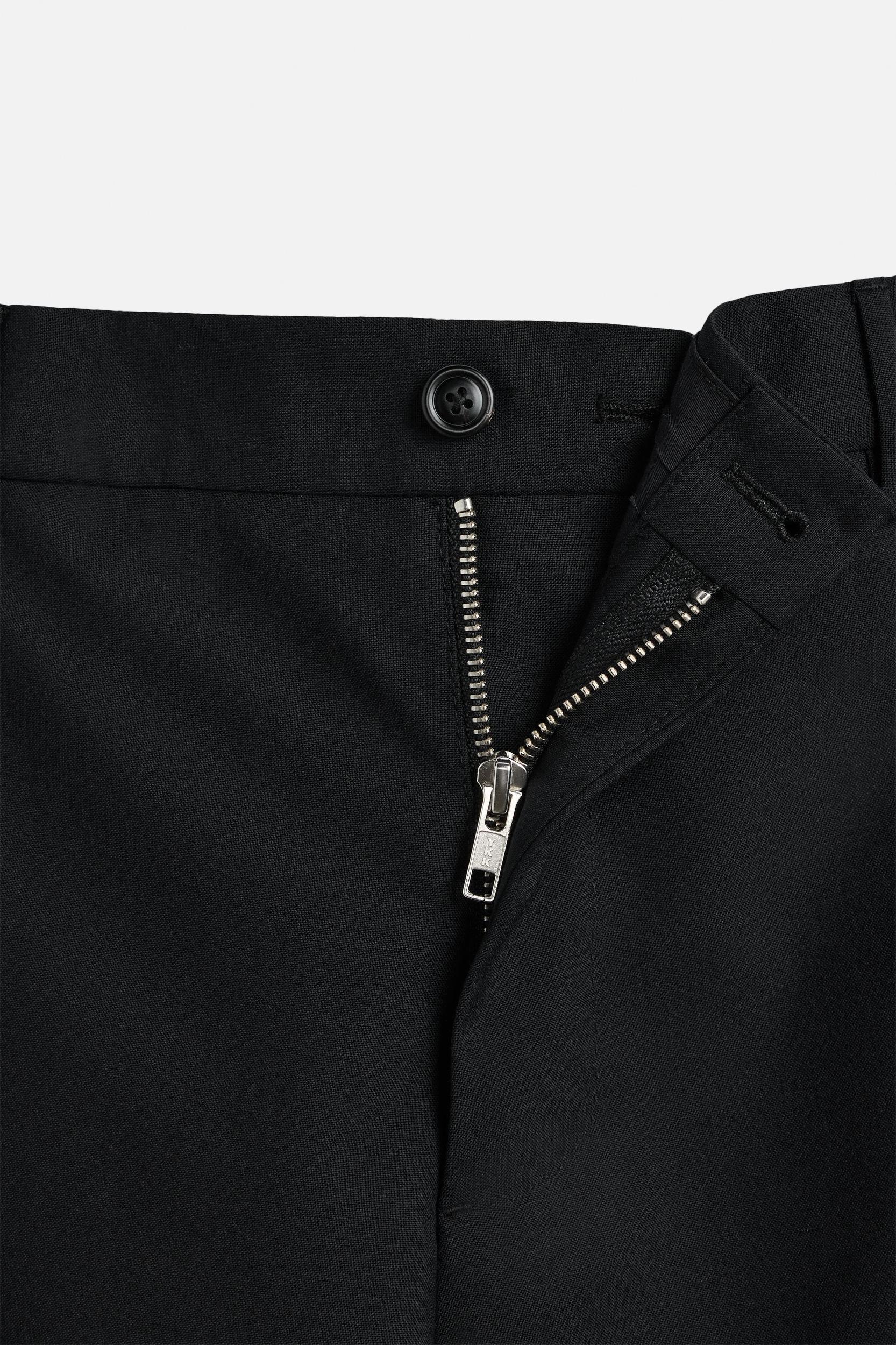 100% WOOL SUIT PANTS Product Image