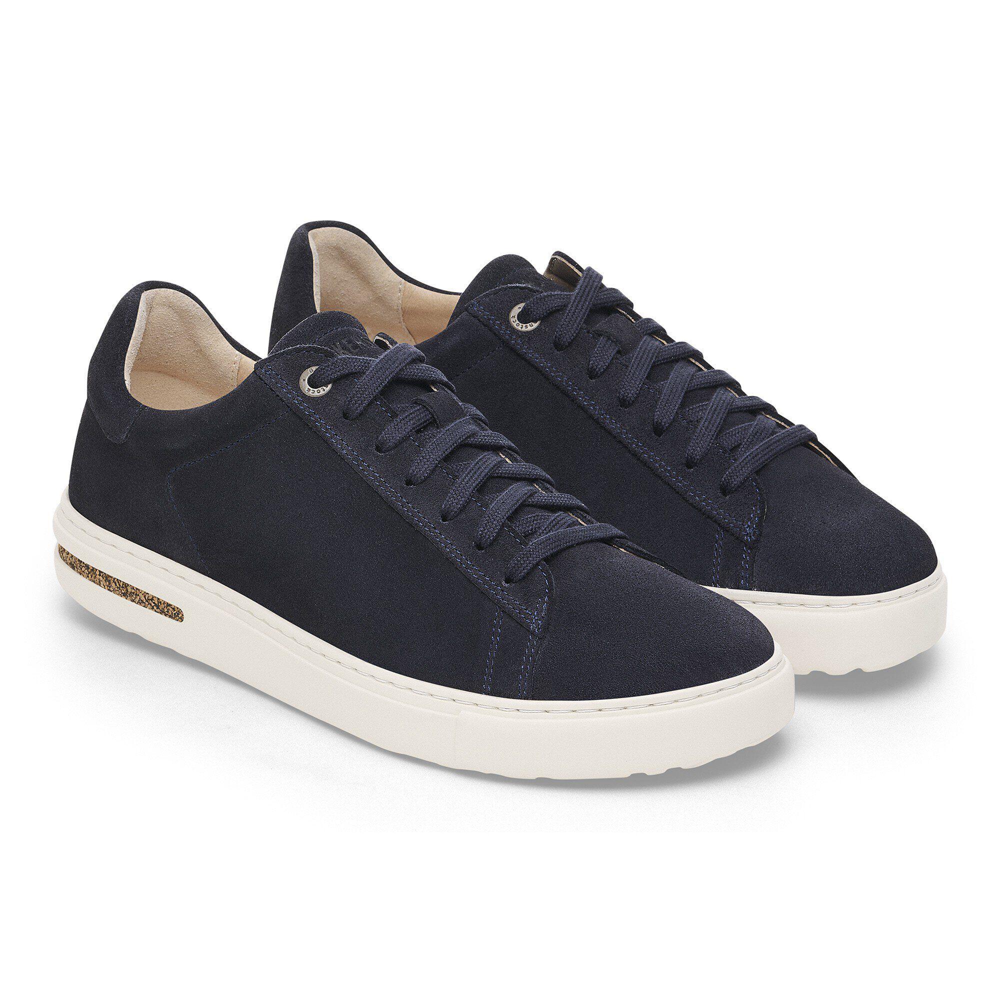 Bend Low Suede Leather Midnight Blue Product Image