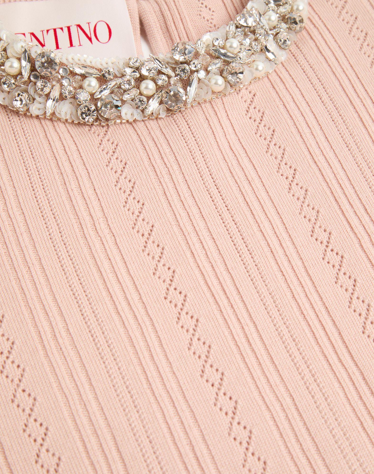 Embroidered Sweater Product Image