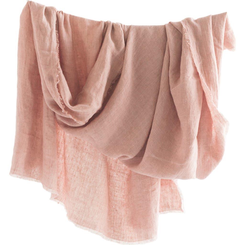 Creative Women Stone Washed Linen Throw Product Image