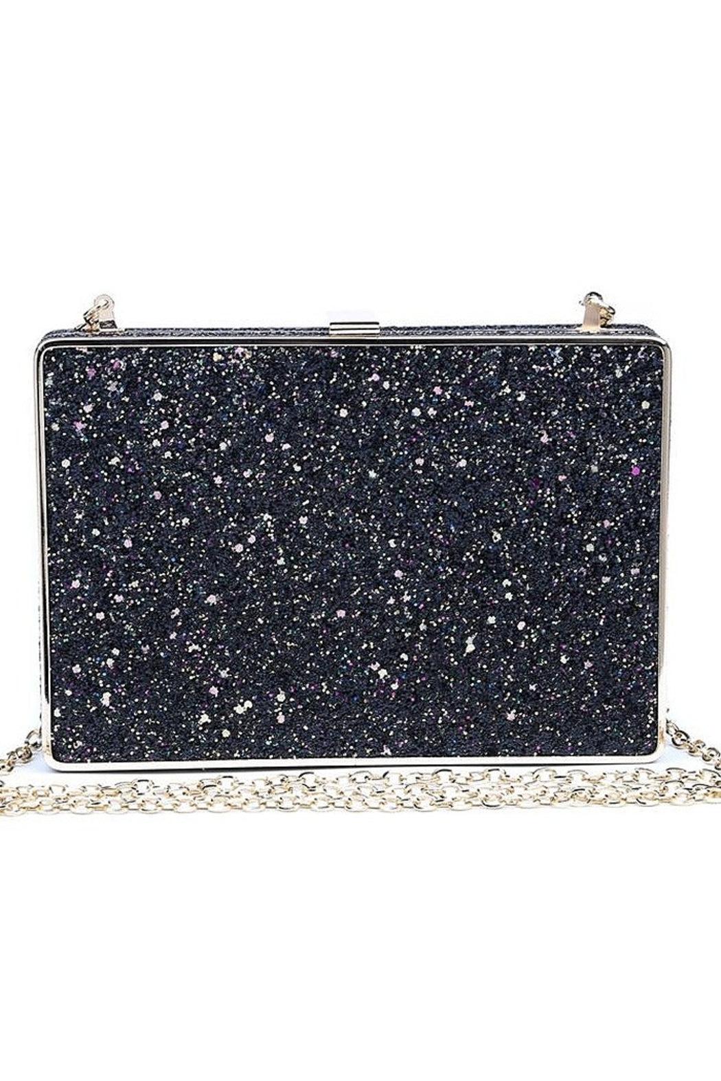 Edith Glitter Clutch Product Image