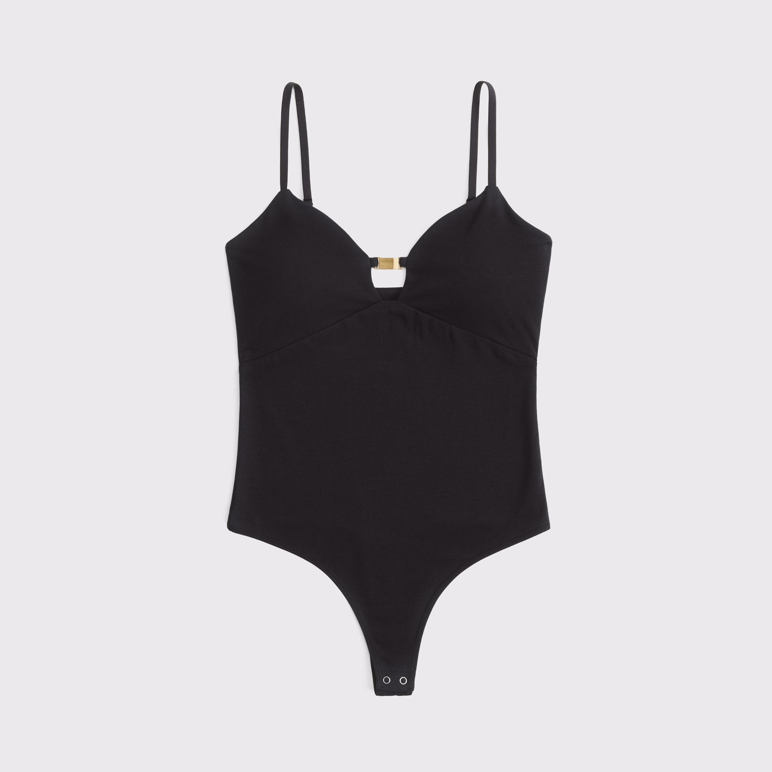Bra-Free Hardware Cutout Bodysuit Product Image