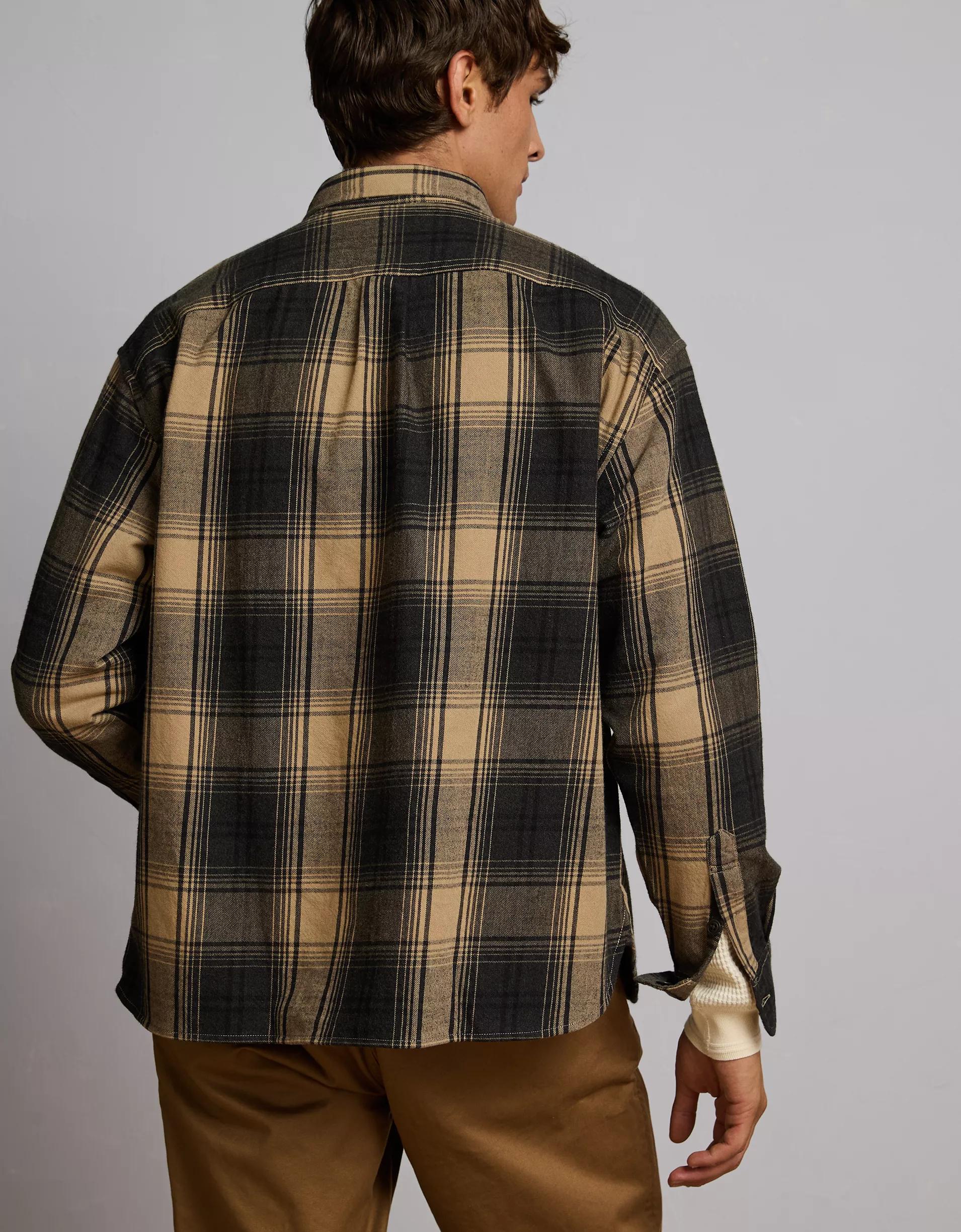 AE77 Premium Flannel Shirt Product Image