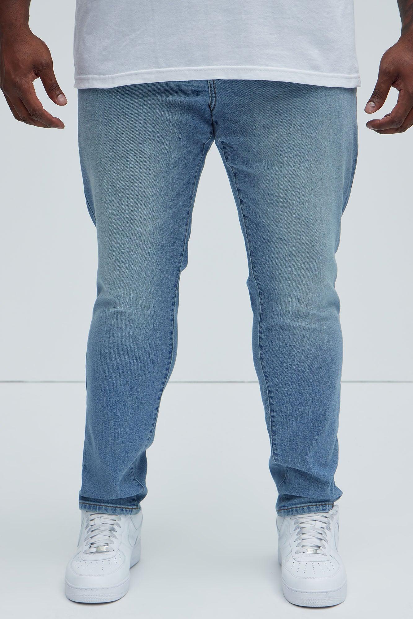 Cornell Skinny Jeans - Vintage Dark Wash Product Image