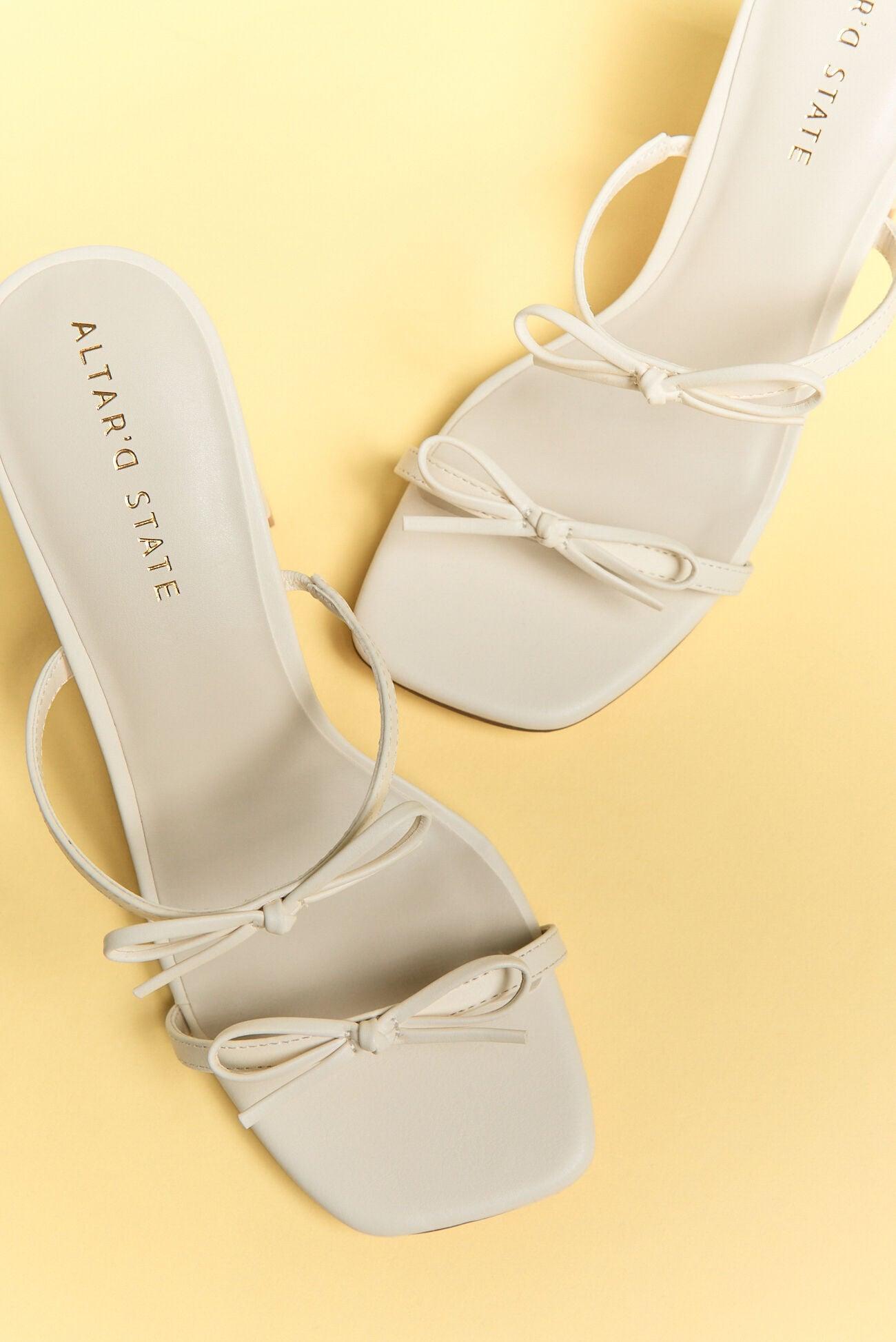 Wendy Double Bow Kitten Heels Product Image