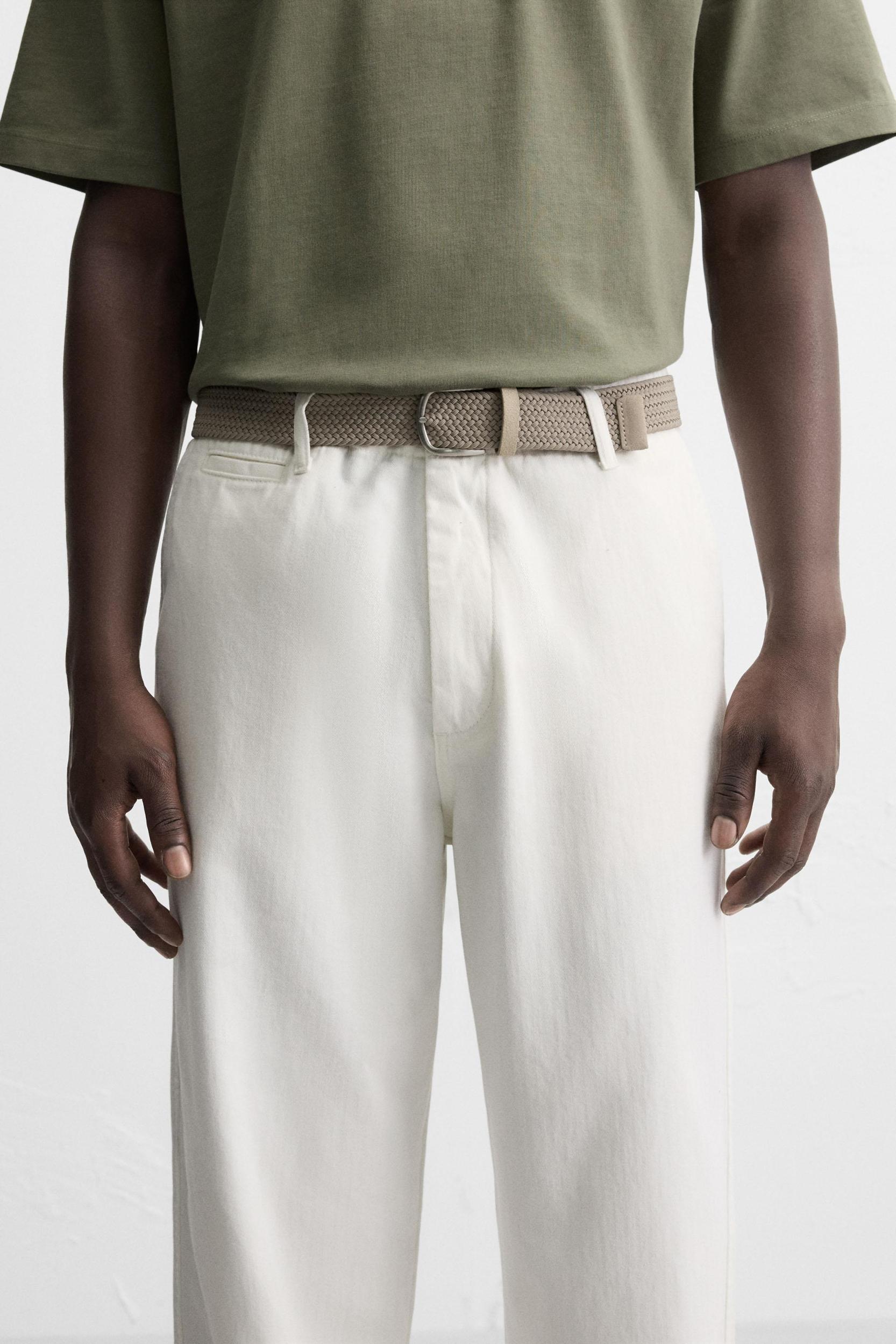 BRAIDED STRETCH BELT Product Image